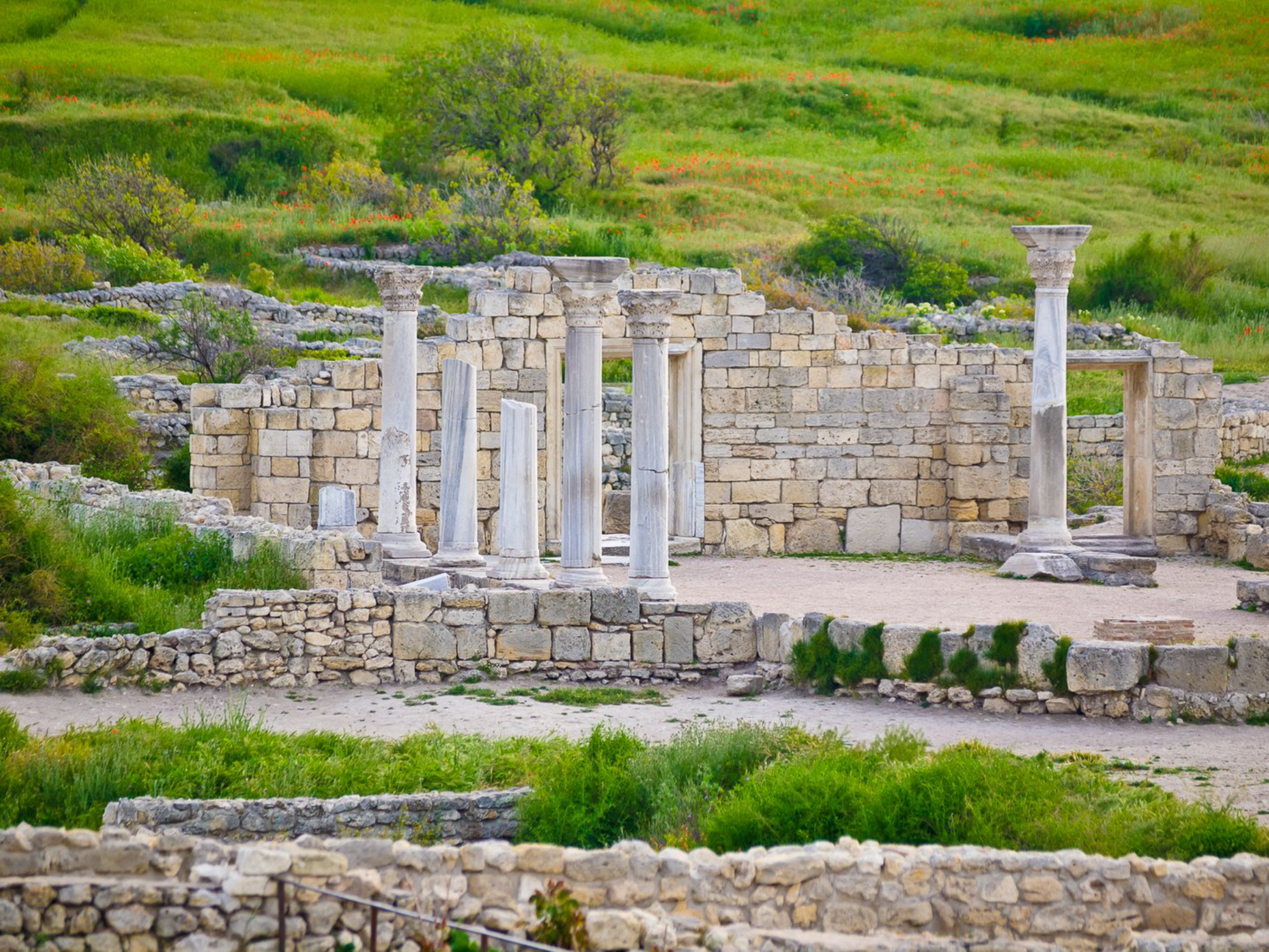 Херсонес Таврический в Крыму – древний город, заповедник и музей под открытым небом