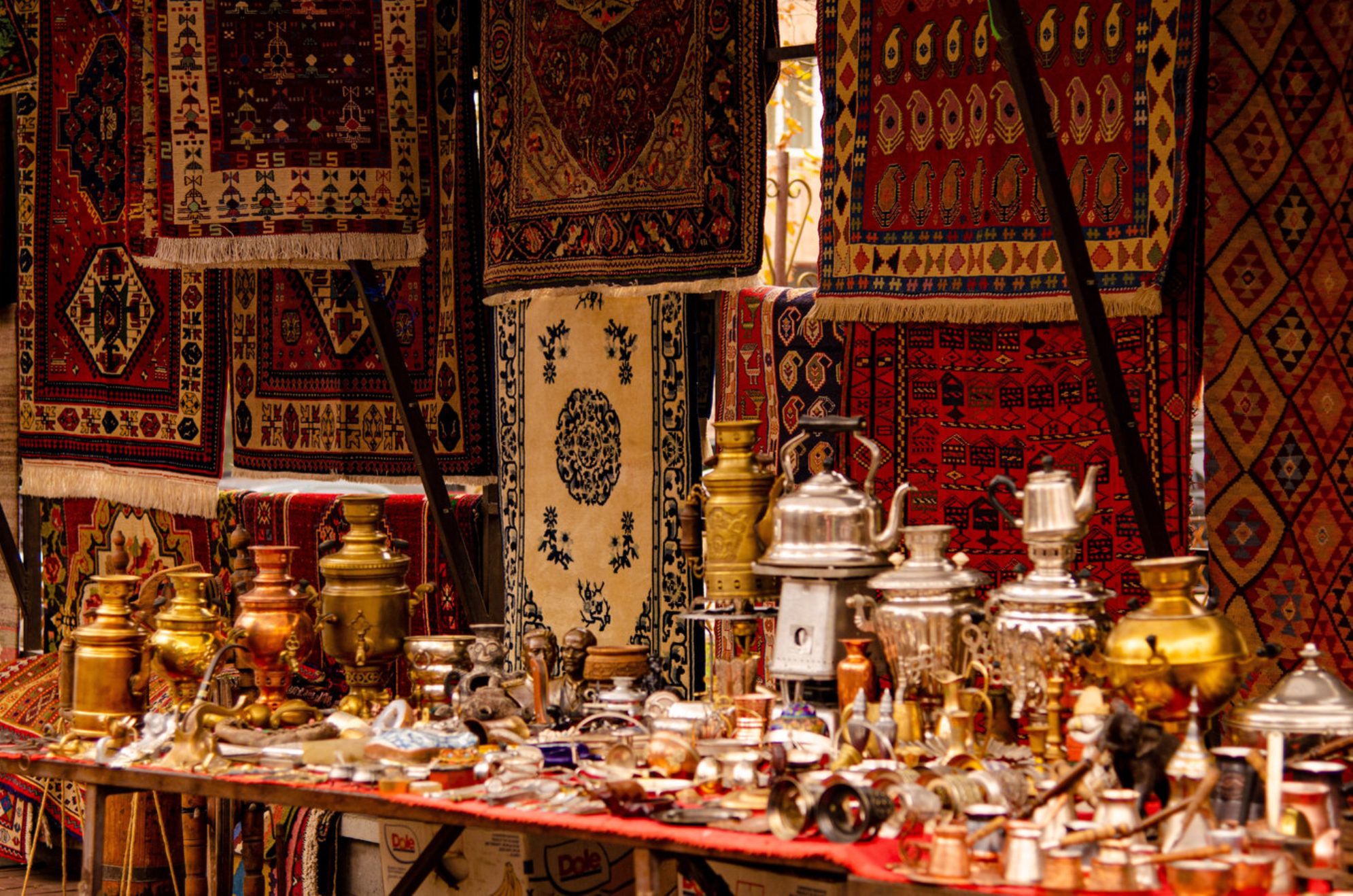 На рынках Турции можно найти все, что душе захочется. Источник фото: shutterstock.com