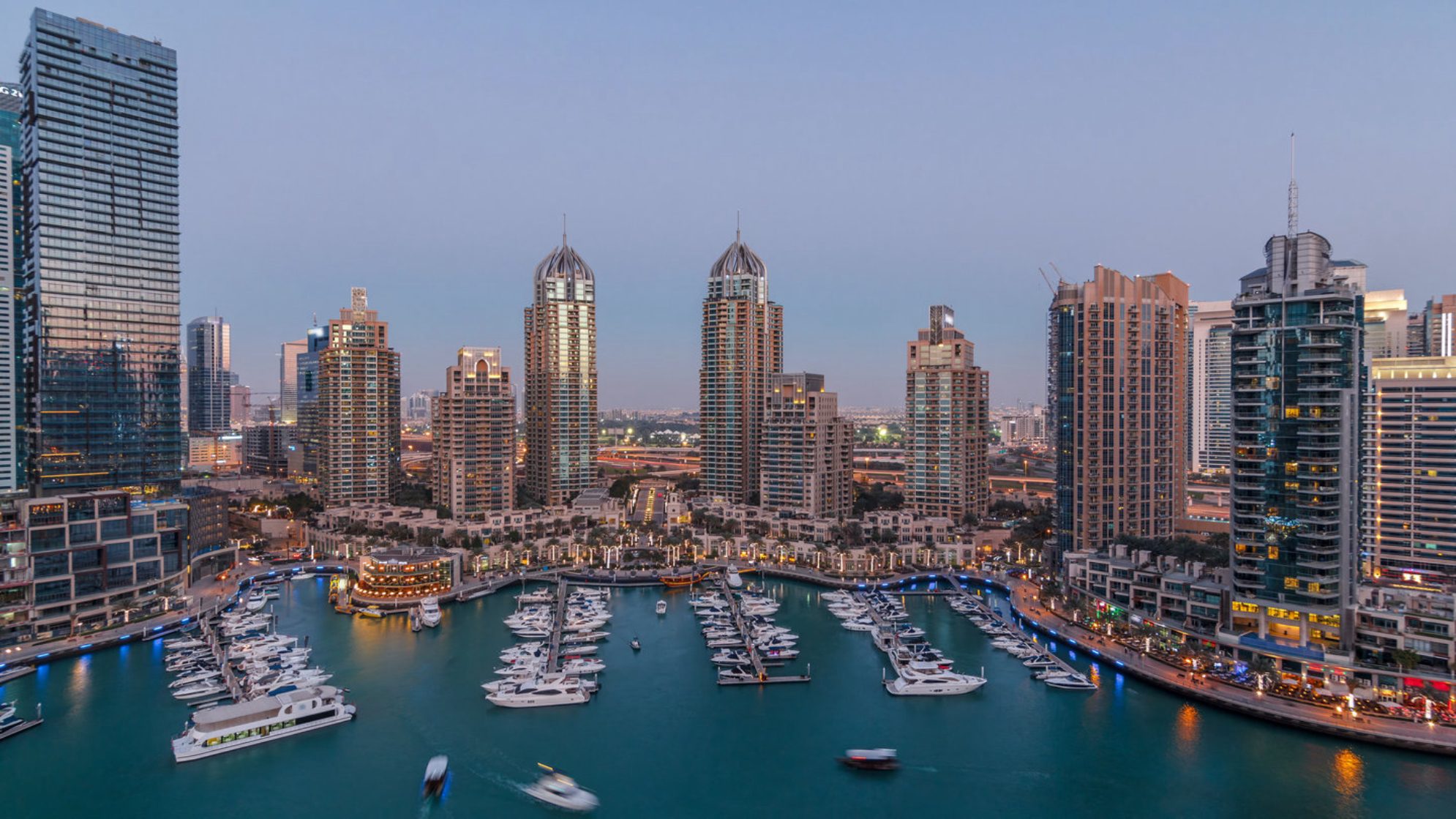 Дубай Марина: один из самых дорогих районов. Источник: shutterstock.com