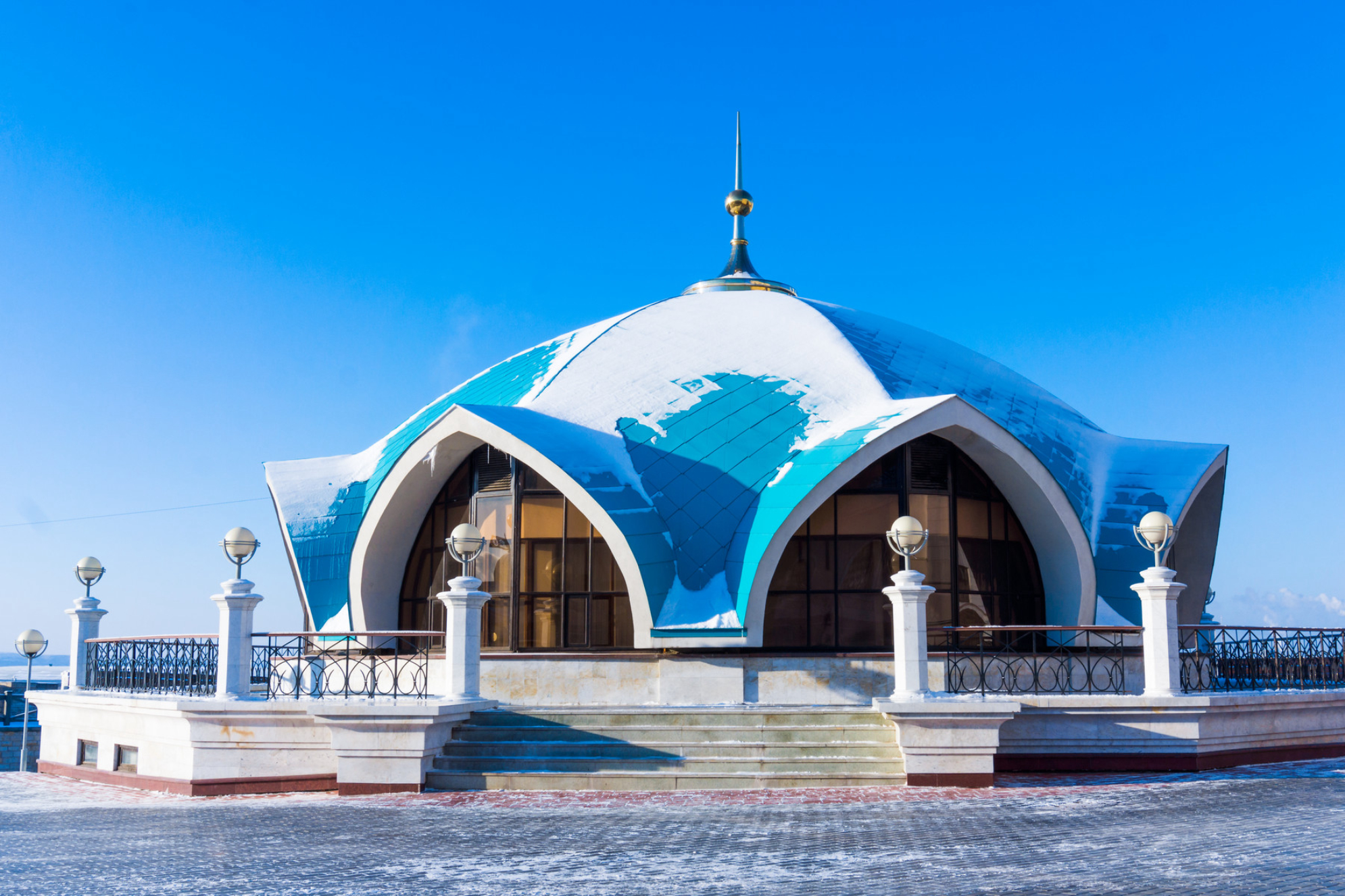 Мечеть Кул Шариф в Казанском кремле. Источник: Shutterstock