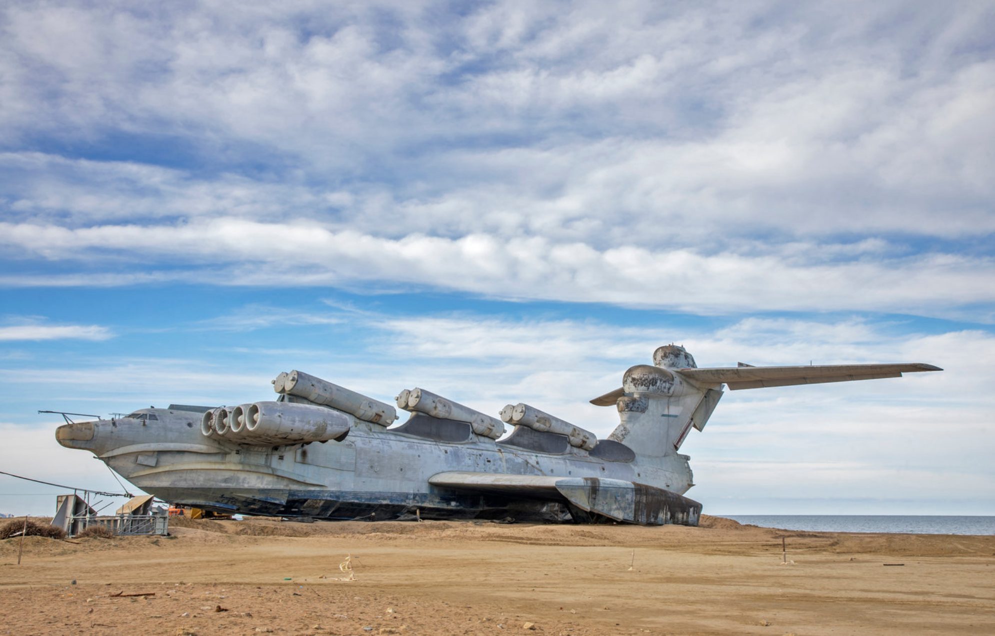 Экраноплан «Лунь». shutterstock.com