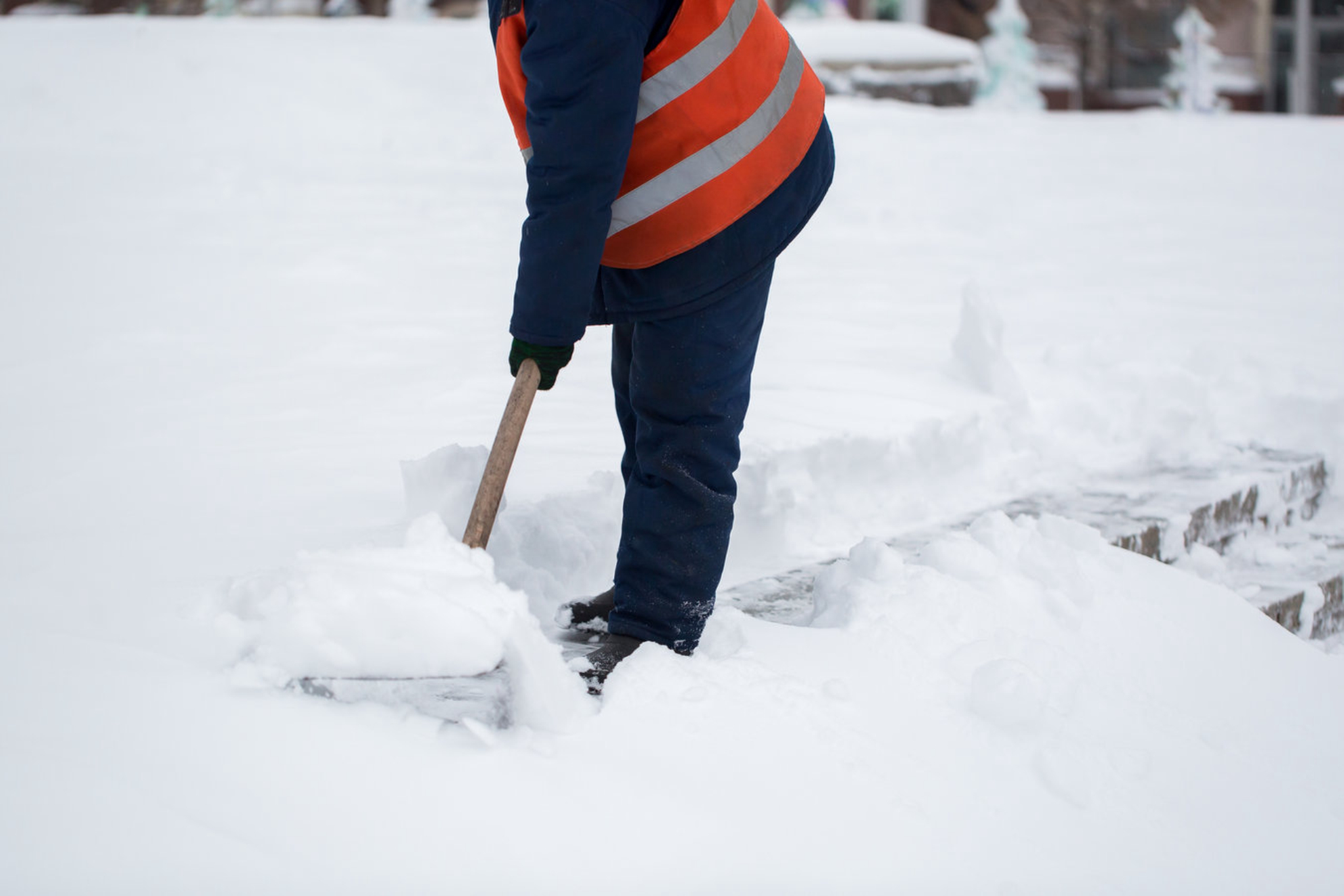 Декабрь в Москве ожидается снежным, но теплым. Источник: Shutterstock