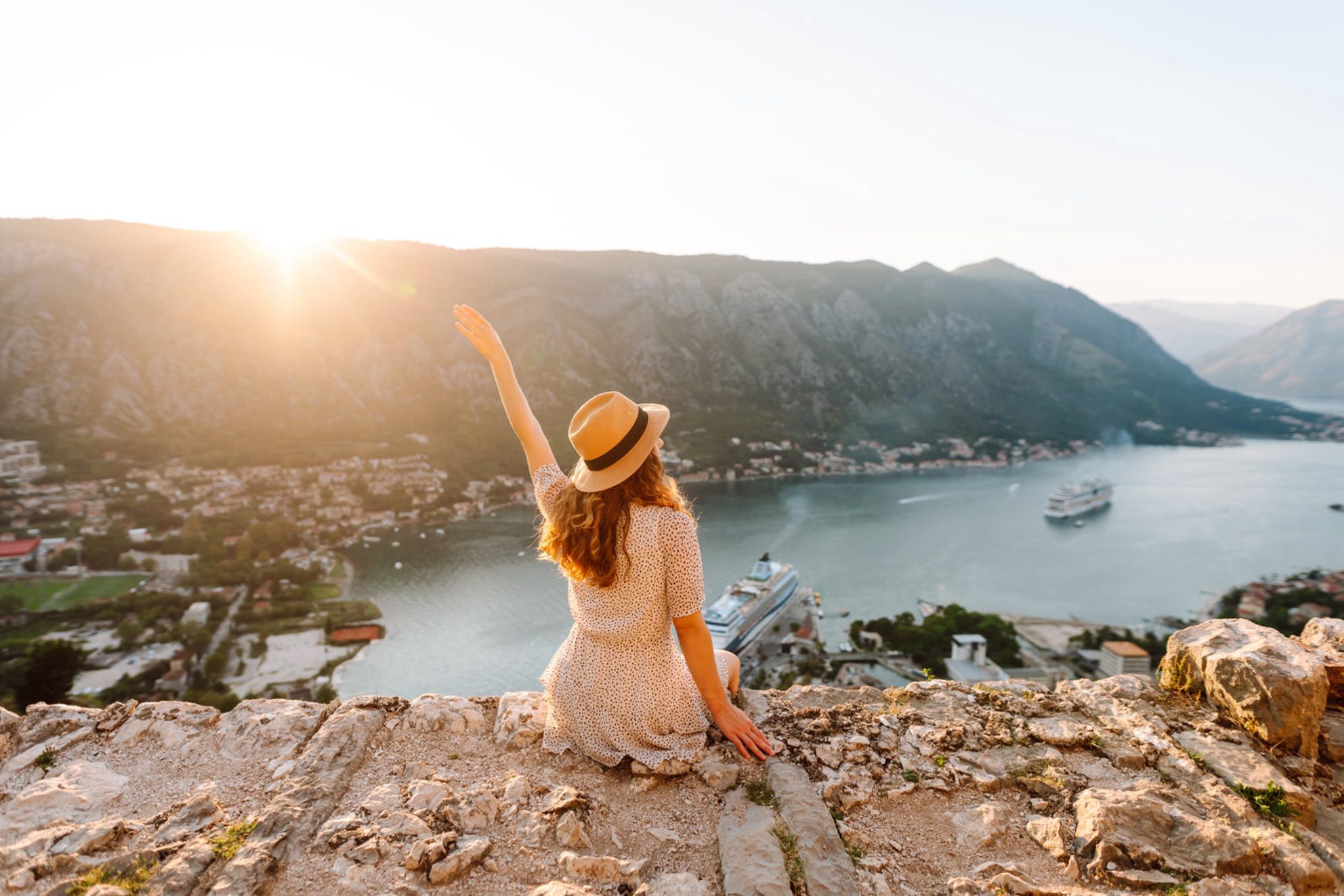 Черногория маленькая, но очень живописная страна. Если рассматриваете автопутешествие - присмотритесь к Черногории. Источник: Shutterstock
