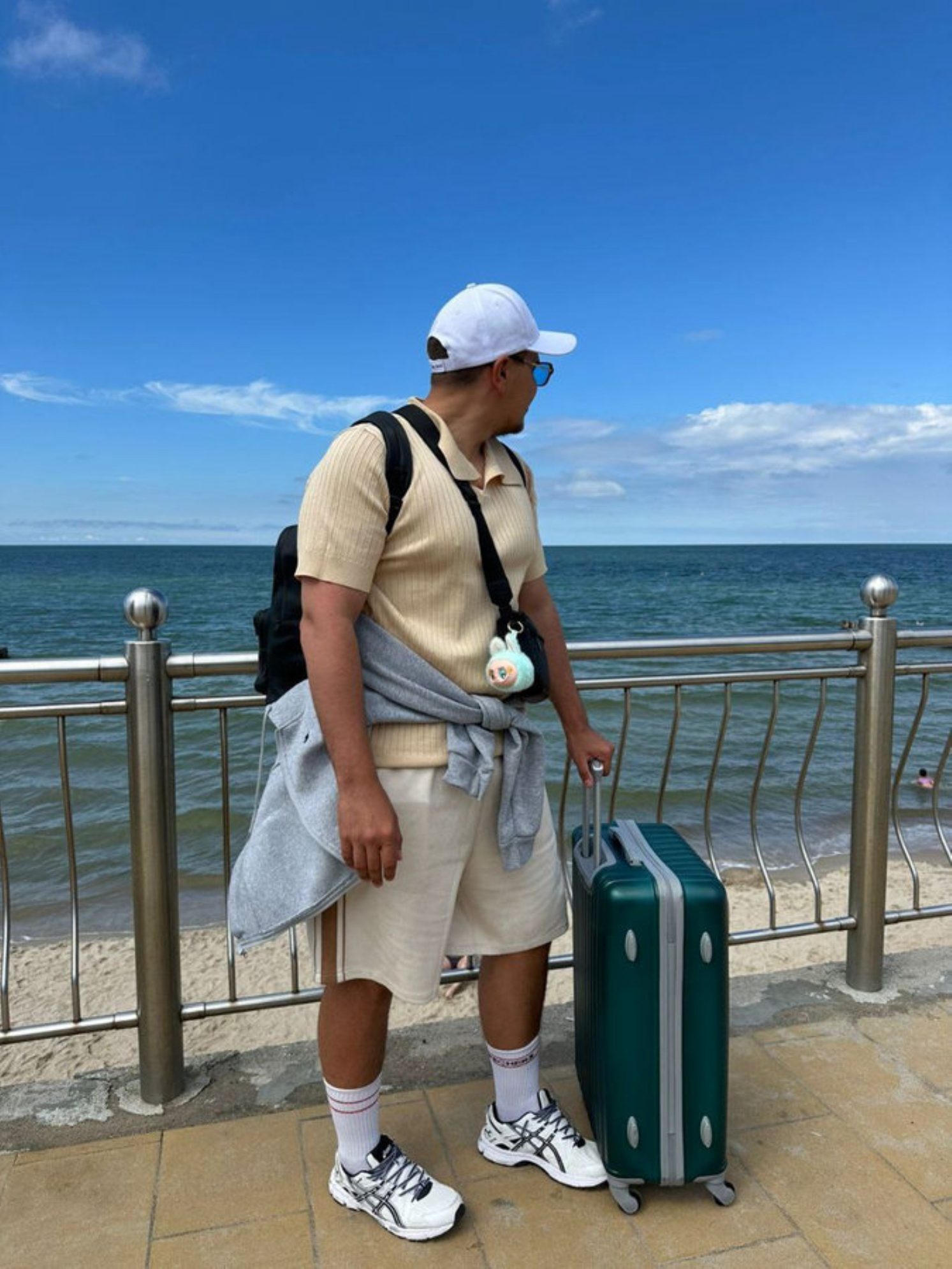 Я и Балтийское море. Автор фото: Александр Мокин