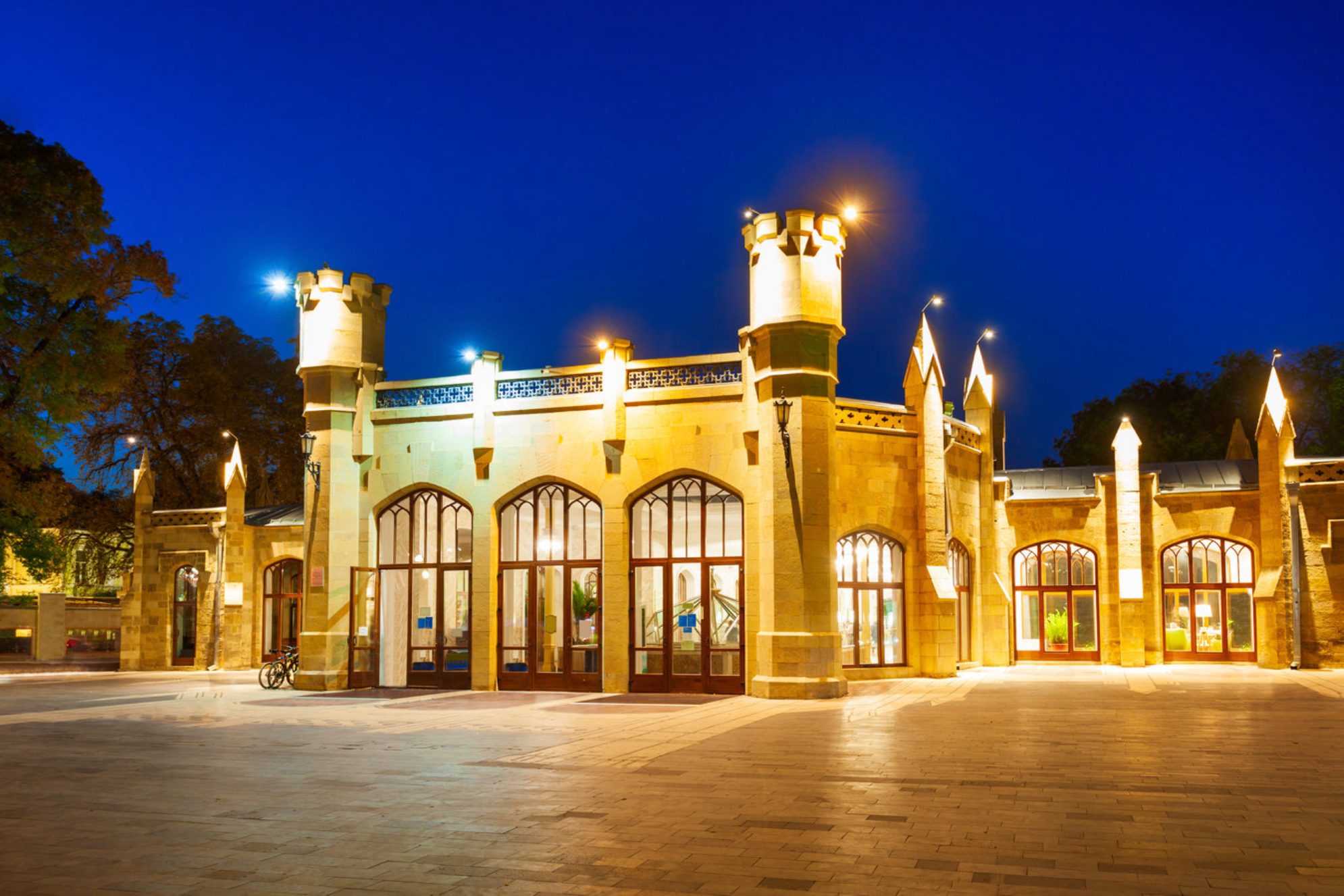 Нарзанная галерея. Источник фото: shutterstock.com