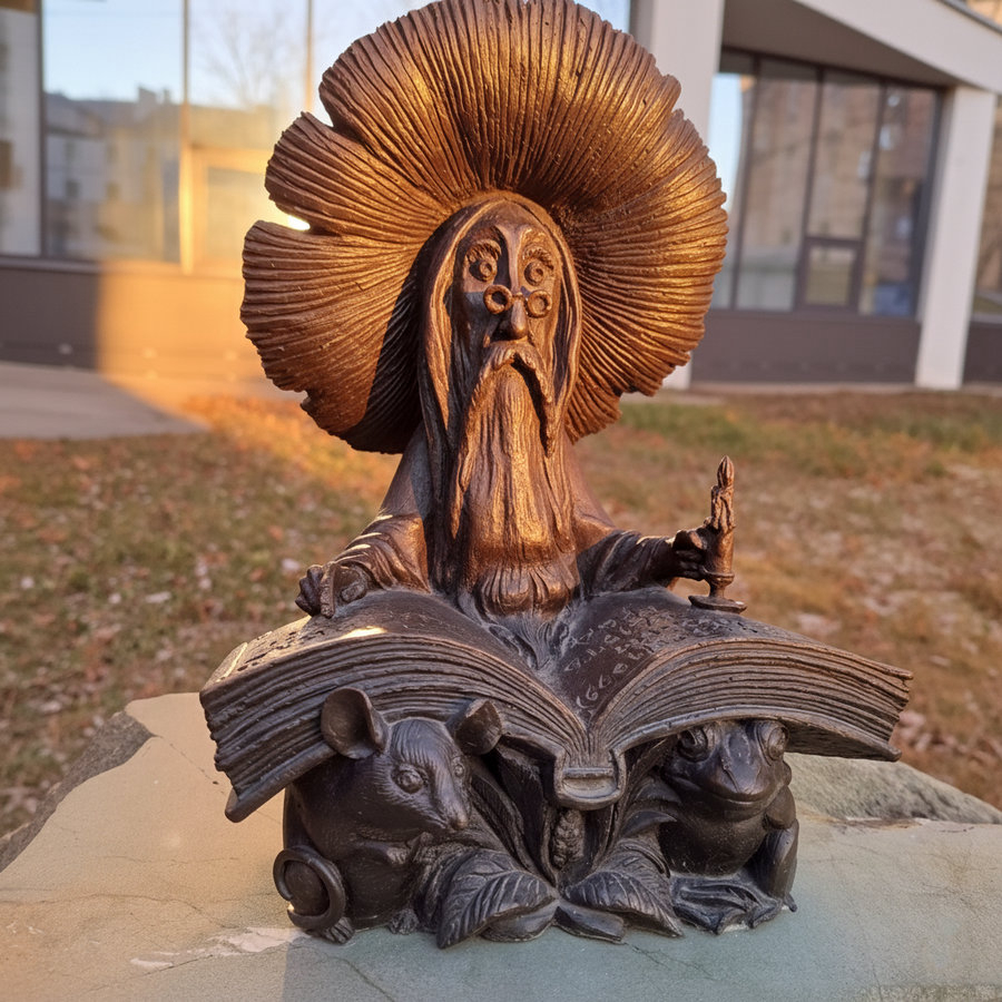 Гриб-мудрец, Рязань.