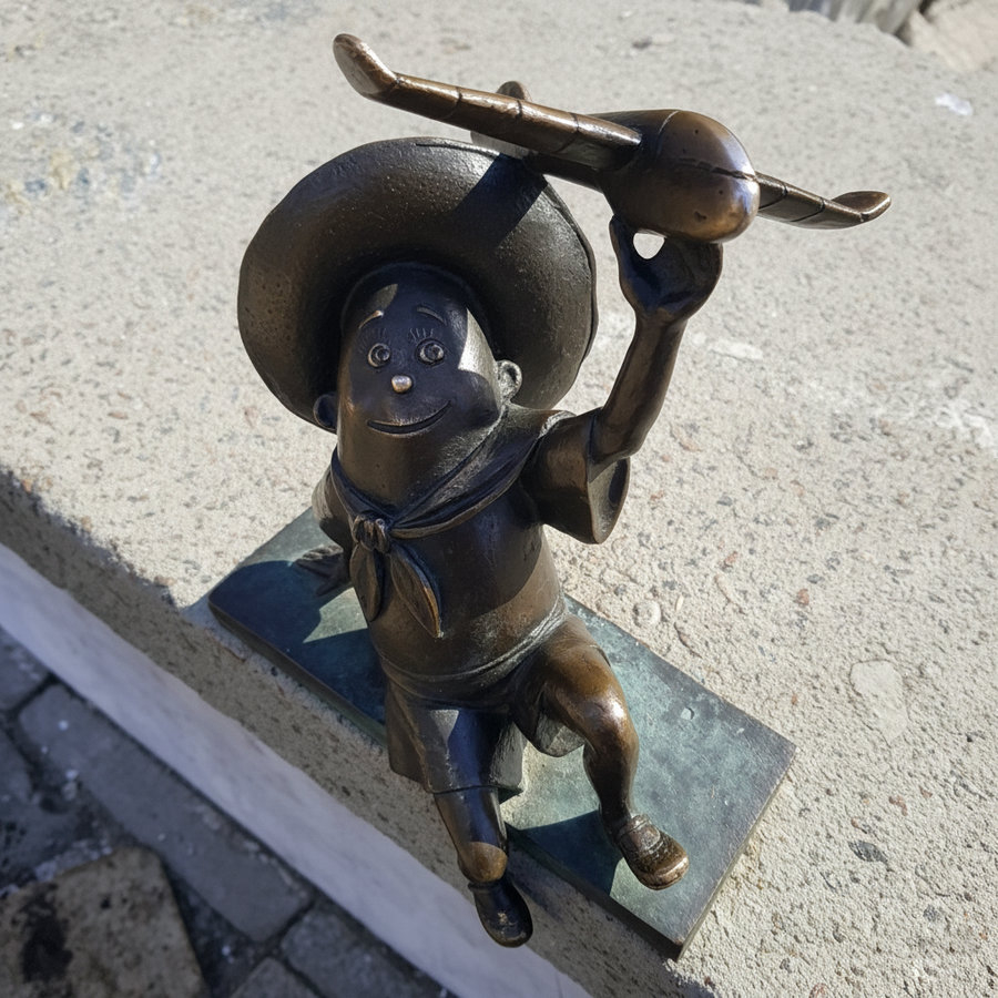 Гриб-пионер, Рязань.