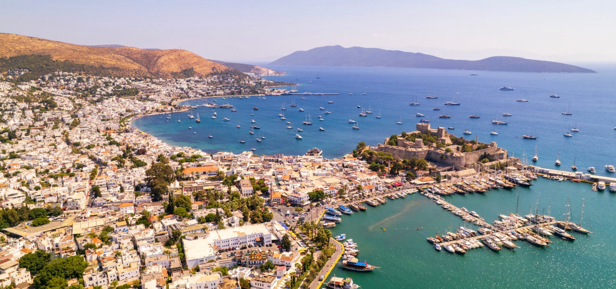 Сентябрь в Турции - это комфортная температура, теплое море и ни капли сожаления. Источник: Shutterstock