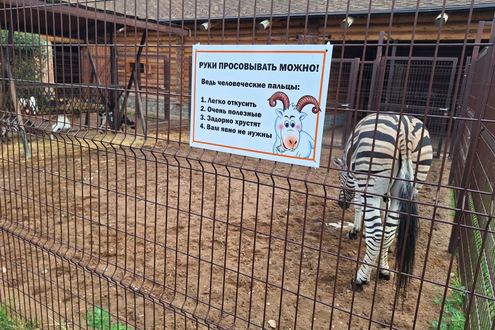 Табличка для посетителей. Автор фото: Ирина Дорофеева