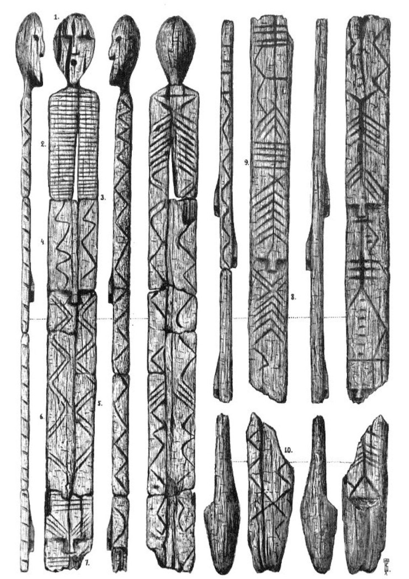 Шигирский идол.Автор: Любовь Федорова