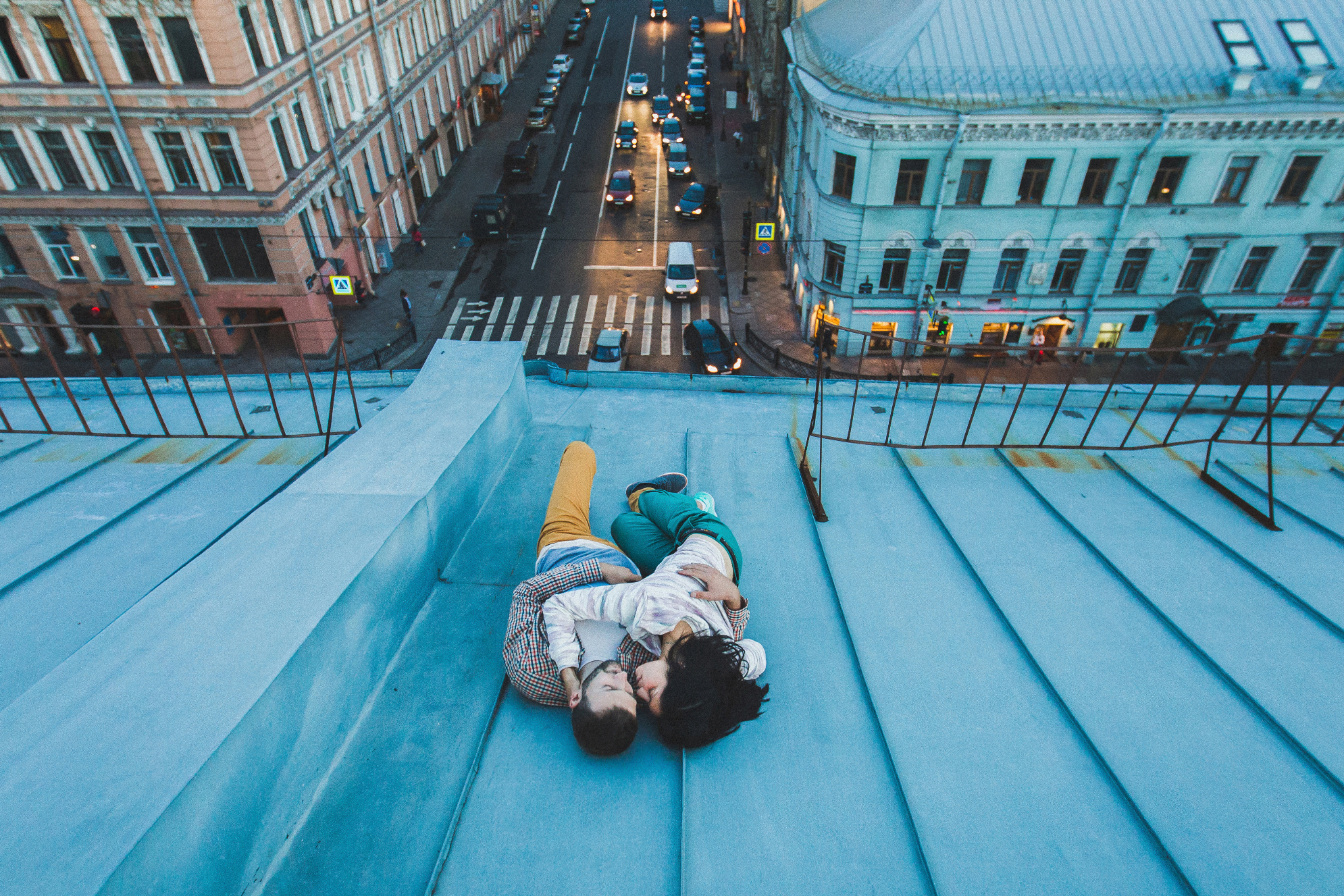 Романтический Петербург: парадные, дворы и вид с крыши