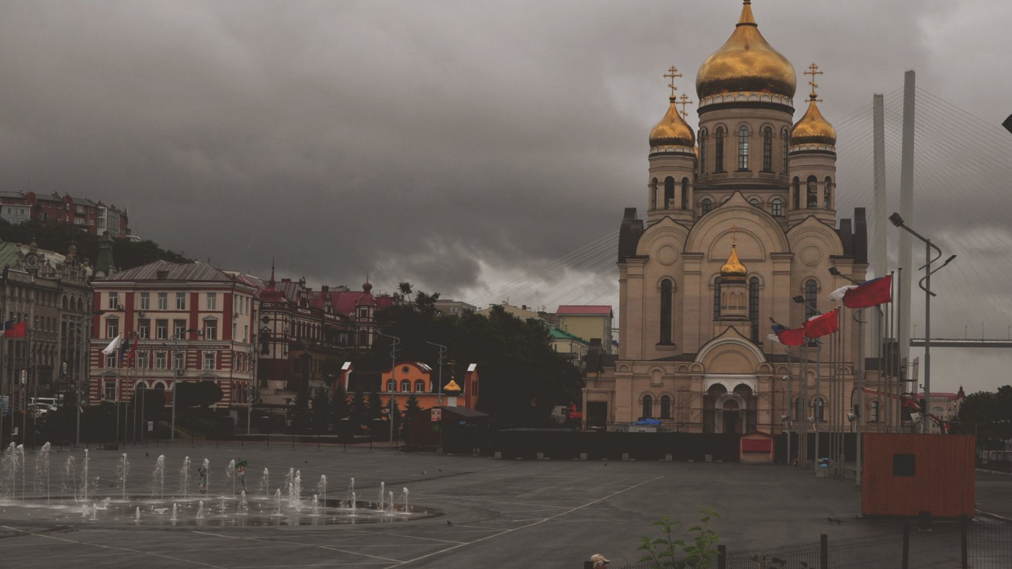 Владивосток: прогулка по Светланской