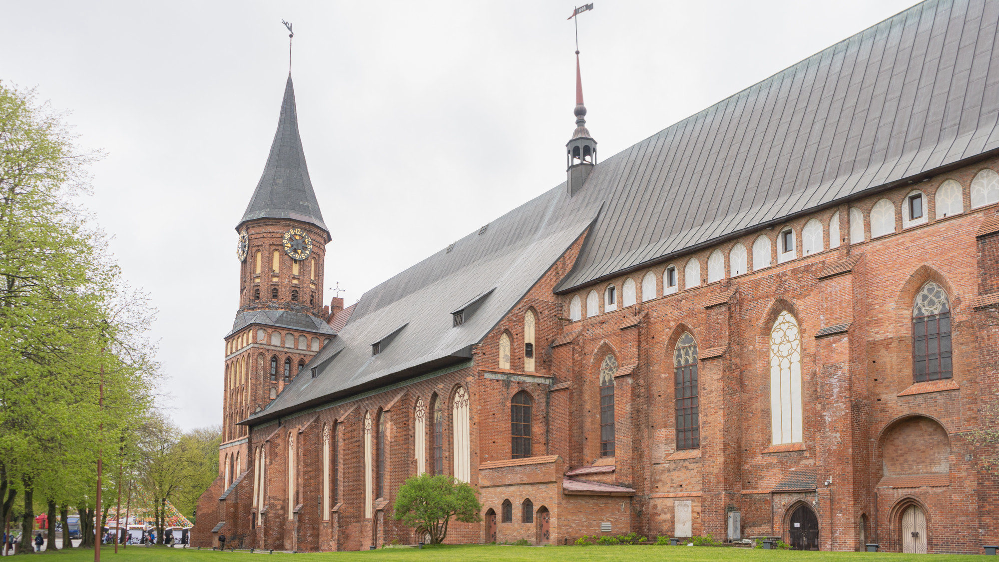 Кафедральный собор на острове Канта, Калининград. Источник: Shutterstock