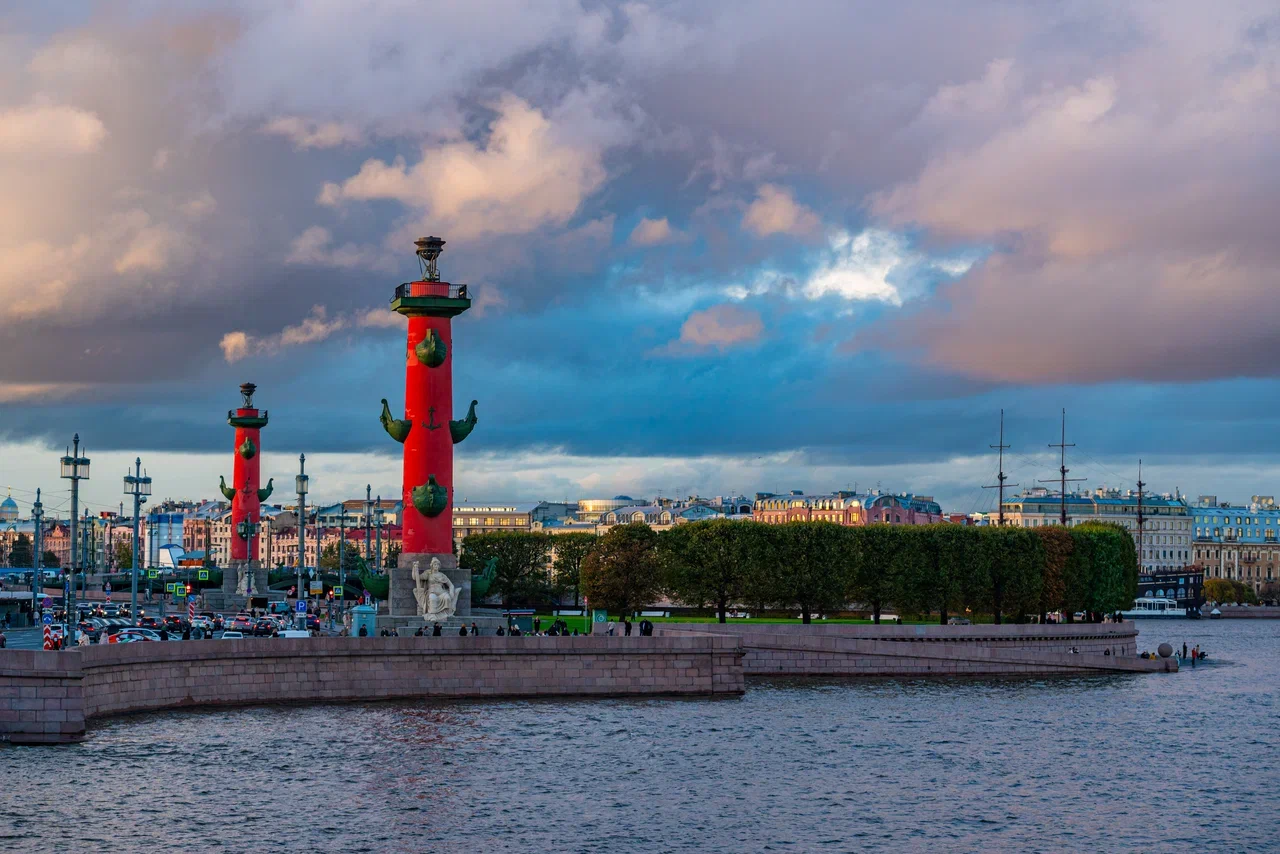 Стрелка Васильевского острова, Санкт-Петербург.Источник фото: Яндекс.ДискАвтор фото: Лицензионный фотобанк «СПб ГБУ ГТИБ»