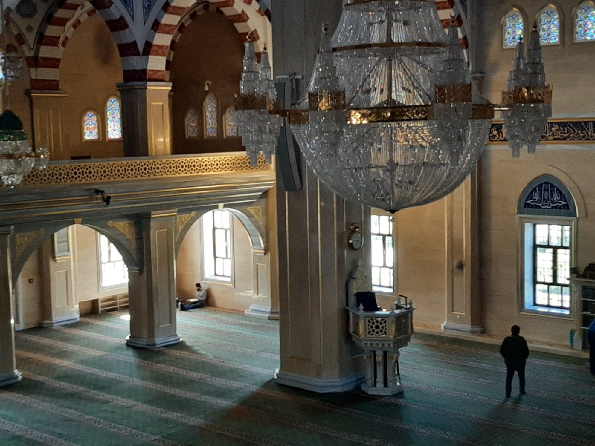 Мечеть «Сердце Чечни». Автор фото: Ирина Дорофеева