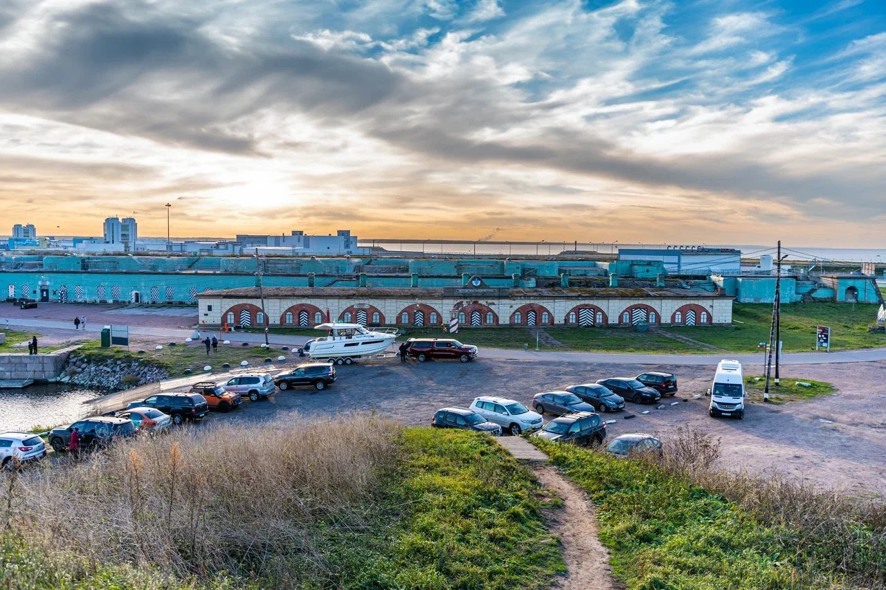 Форт Константин.Источник фото: Лицензионный фотобанк СПб ГБУ "ГТИБ" - Яндекс Диск