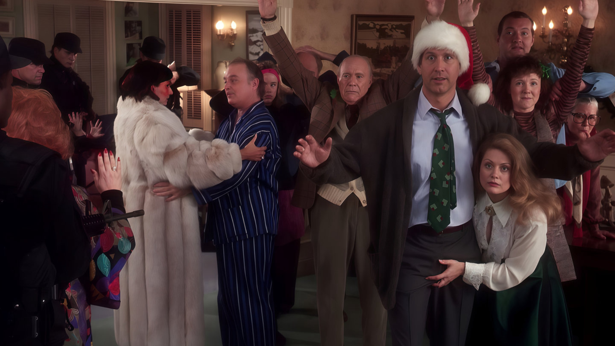 Рождественские каникулы (Hughes Entertainment, Warner Bros. Pictures Co.)