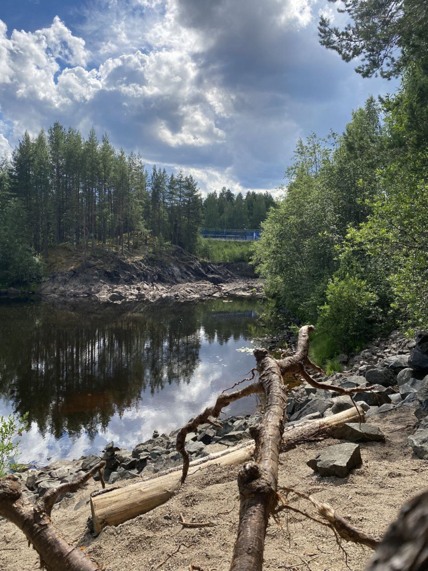 Палеовулкан Гирвас. Автор фото: Александр Мокин