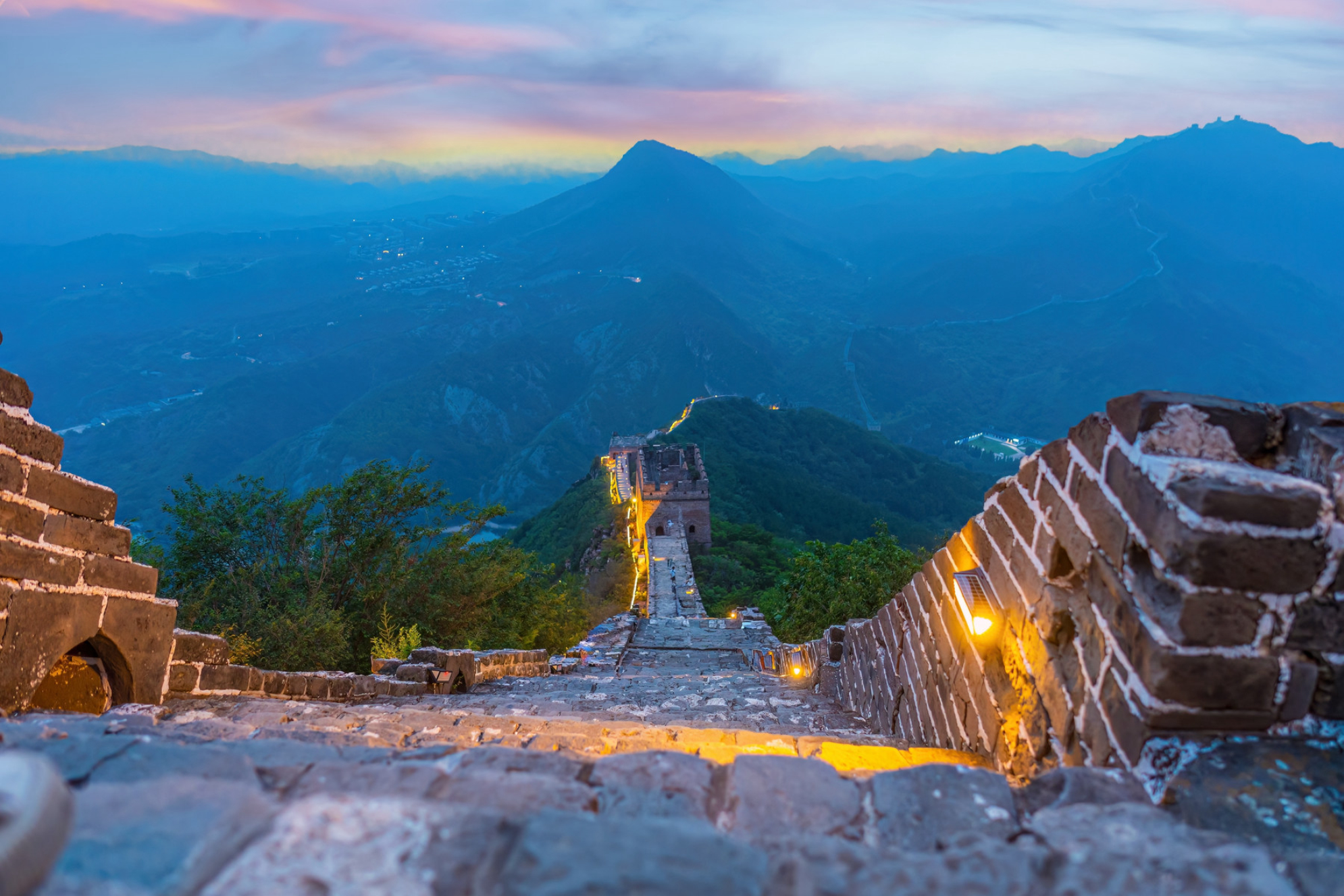Симатайская Великая стена в Пекине, Китай. Источник: Shutterstock