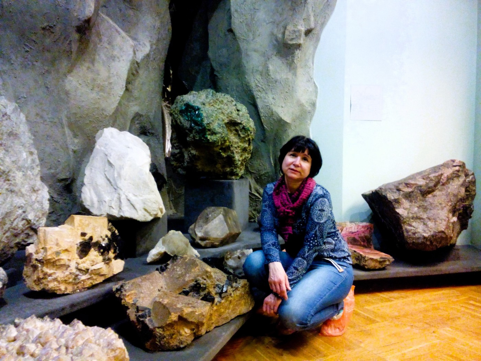 Коллекция минералов.Автор: Любовь Федорова