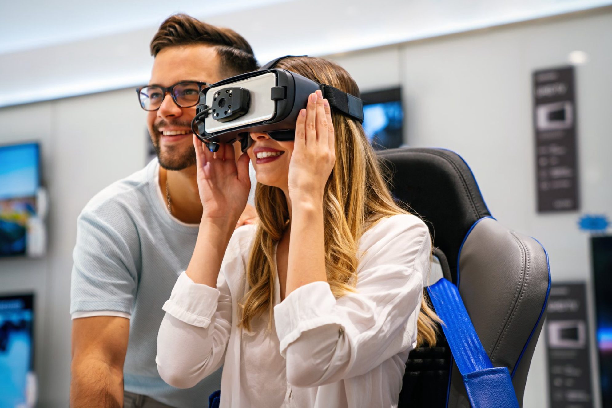 В парке об истории рассказывают с помощью технологий будущего. Источник: elements.envato.com