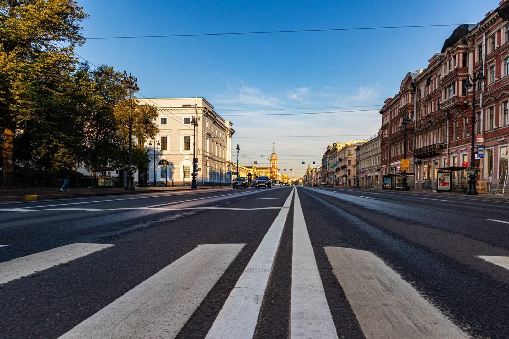 Невский проспект в Санкт-Петербурге