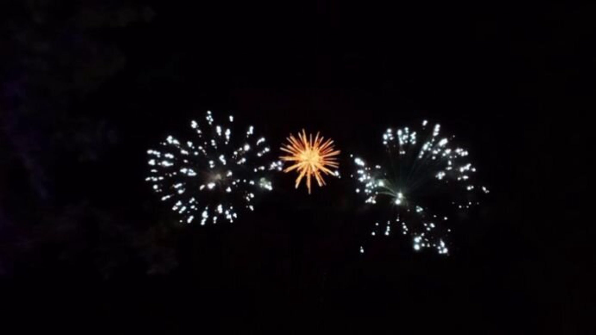 Фейерверк в Рускеале.Автор фото: Ирина Жарикова