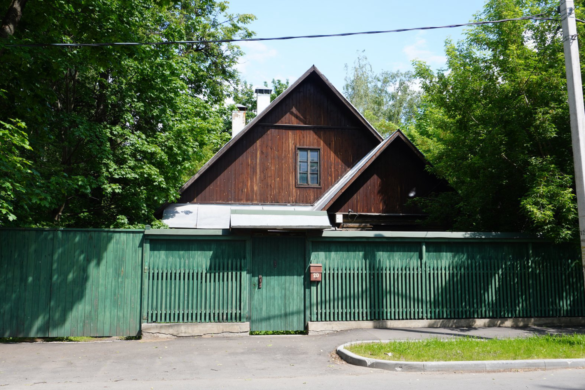 Поселок «Сокол» стал революционным поселком своего времени. Автор фото: Ирина Жарикова