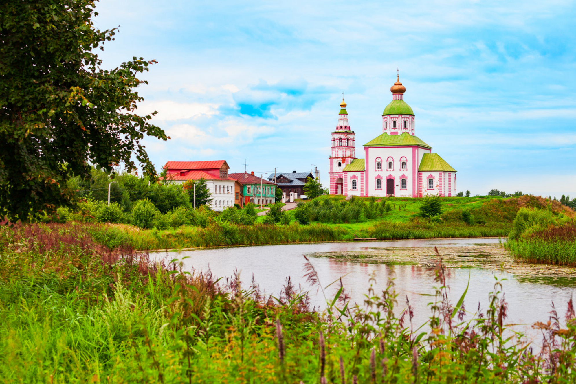 Церковь Ильи Пророка. Источник фото: shutterstock.com