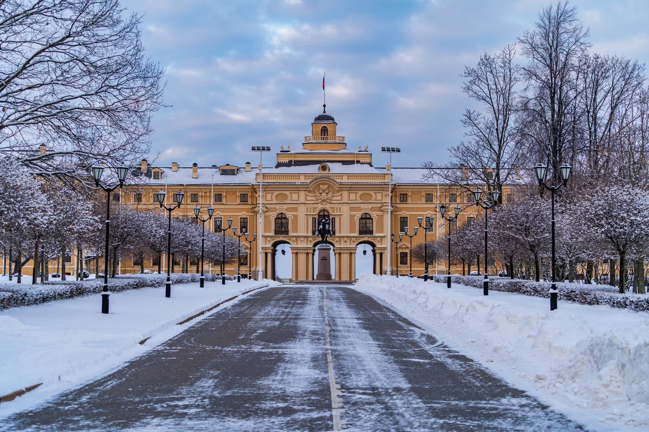 Достопримечательности Стрельны