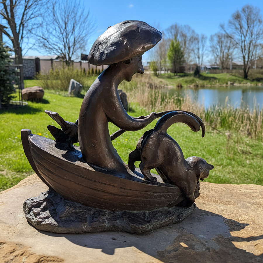 Гриб-рыбак, Рязань.