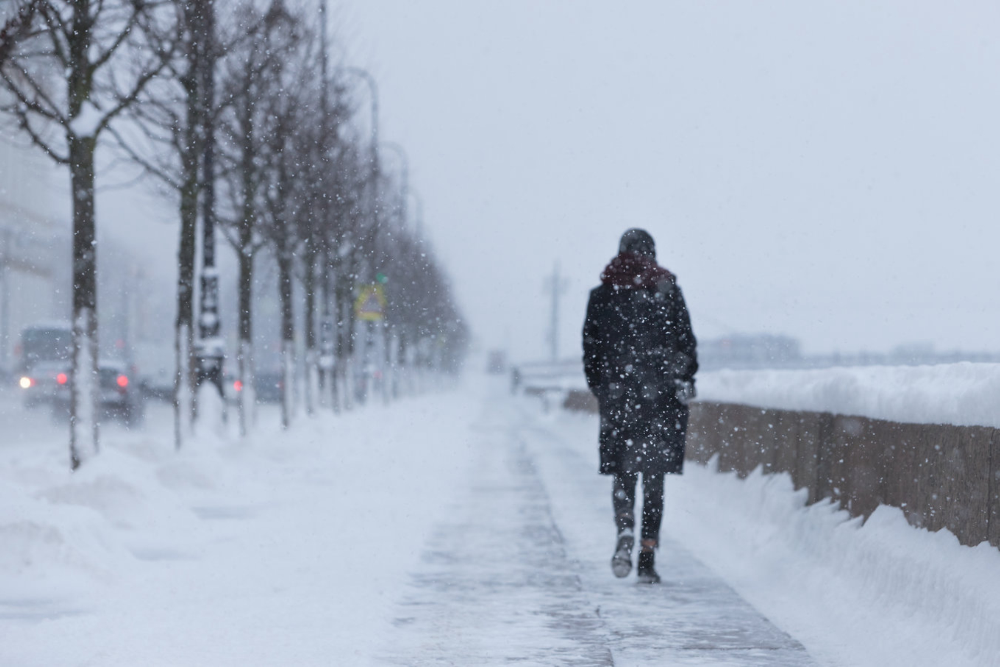 Зимний Санкт-Петербург, Россия. Источник: Shutterstock