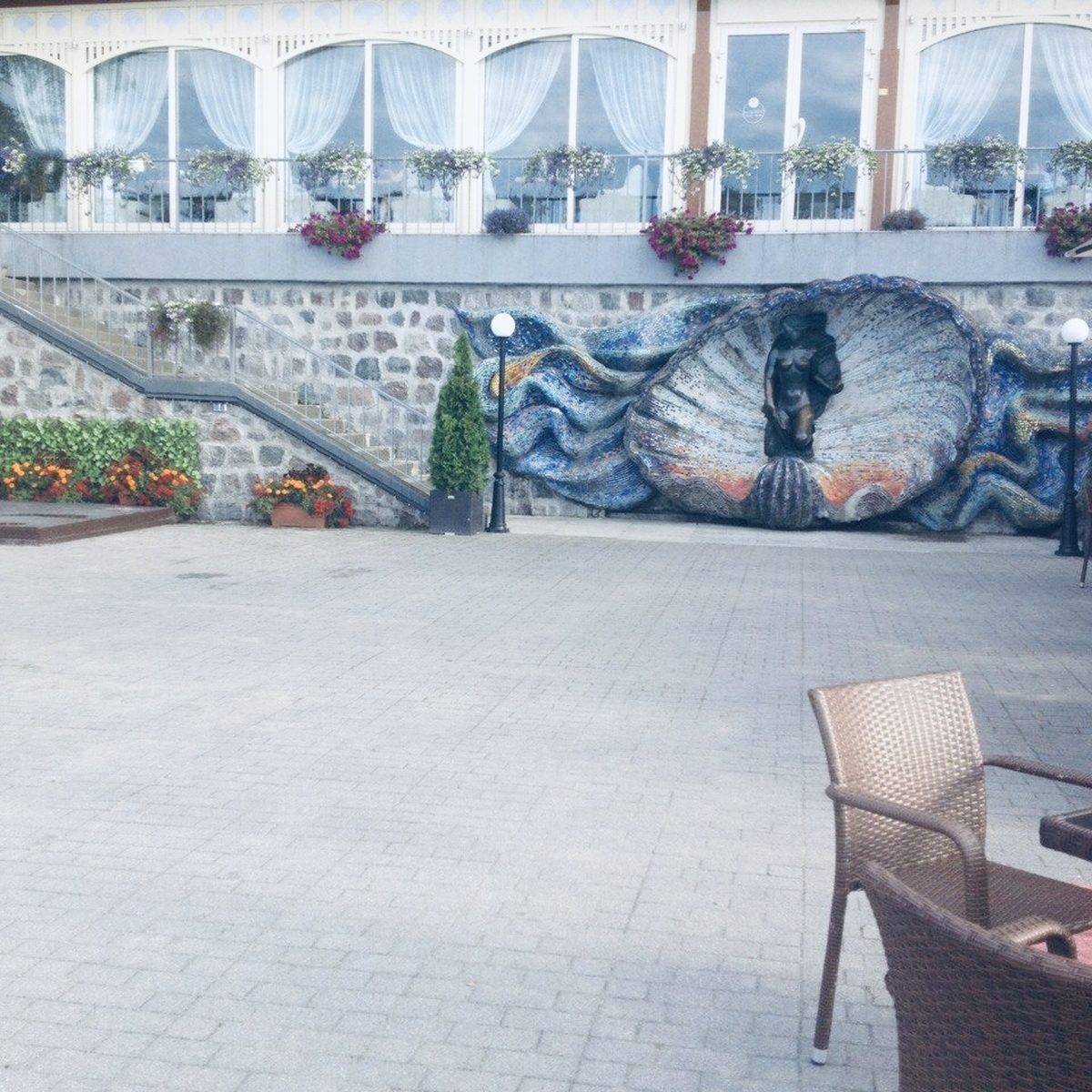 Скульптура «Нимфа» в Светлогорске.Источник фото: drive.google.comАвтор: Татьяна Леднева