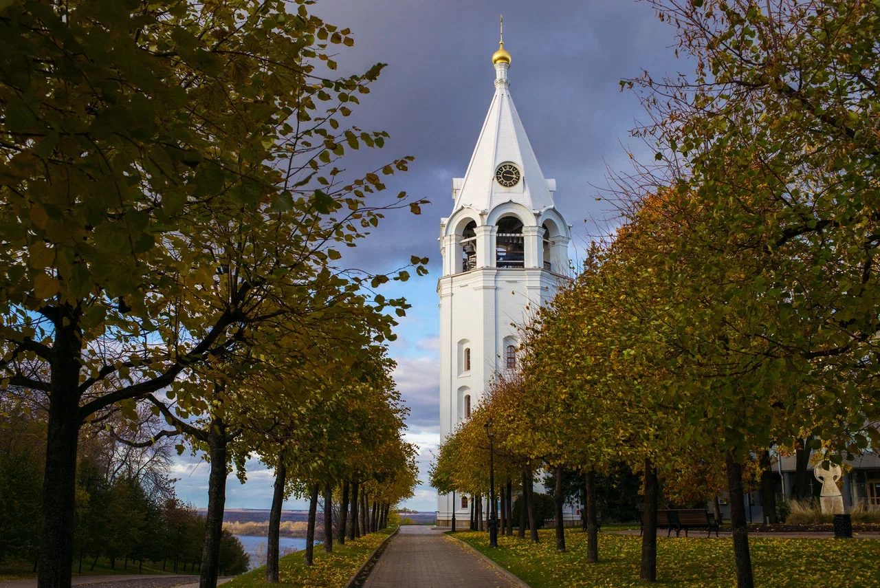 Соборная колокольня в Кремле, Нижний Новгород.Источник фото: disk.yandex.ruАвтор фото: Медиабанк