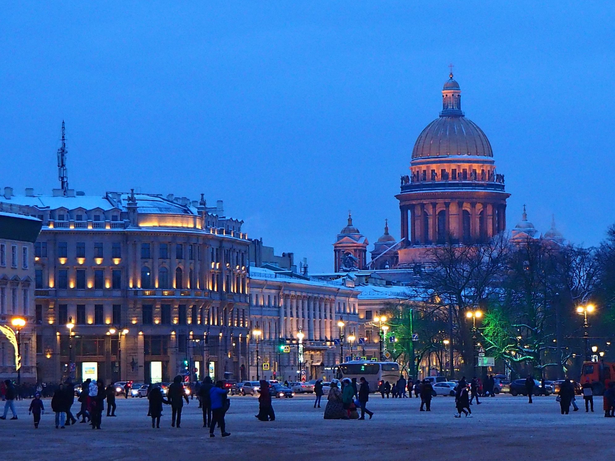 Исаакиевский собор.