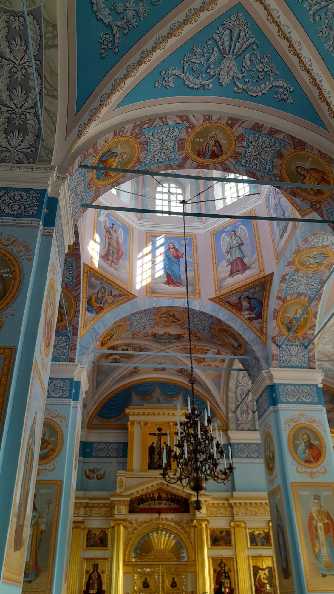 Убранство собора Рождества Богородицы. Автор фото: Ирина Жарикова