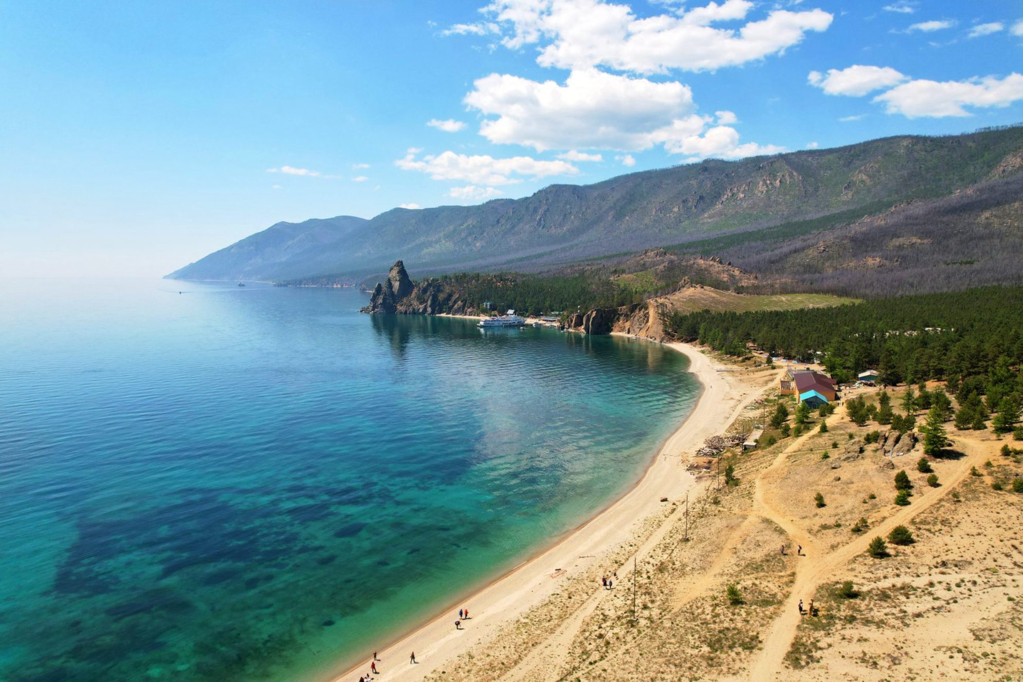 Озеро Байкал. Источник фото: elements.envato.com