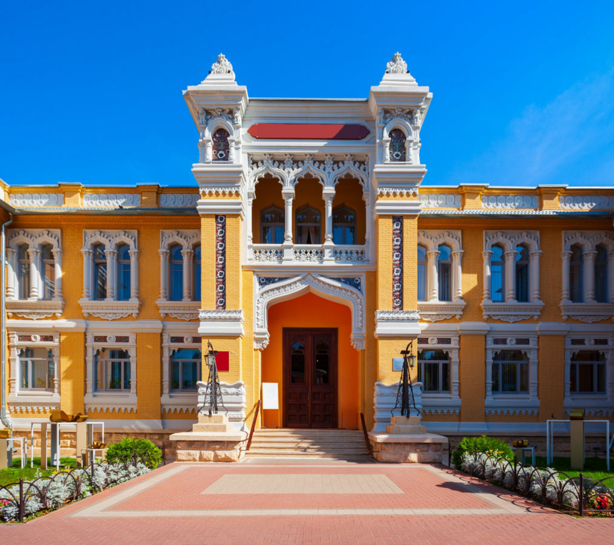 Главные нарзанные ванны в Кисловодске. Shutterstock. 