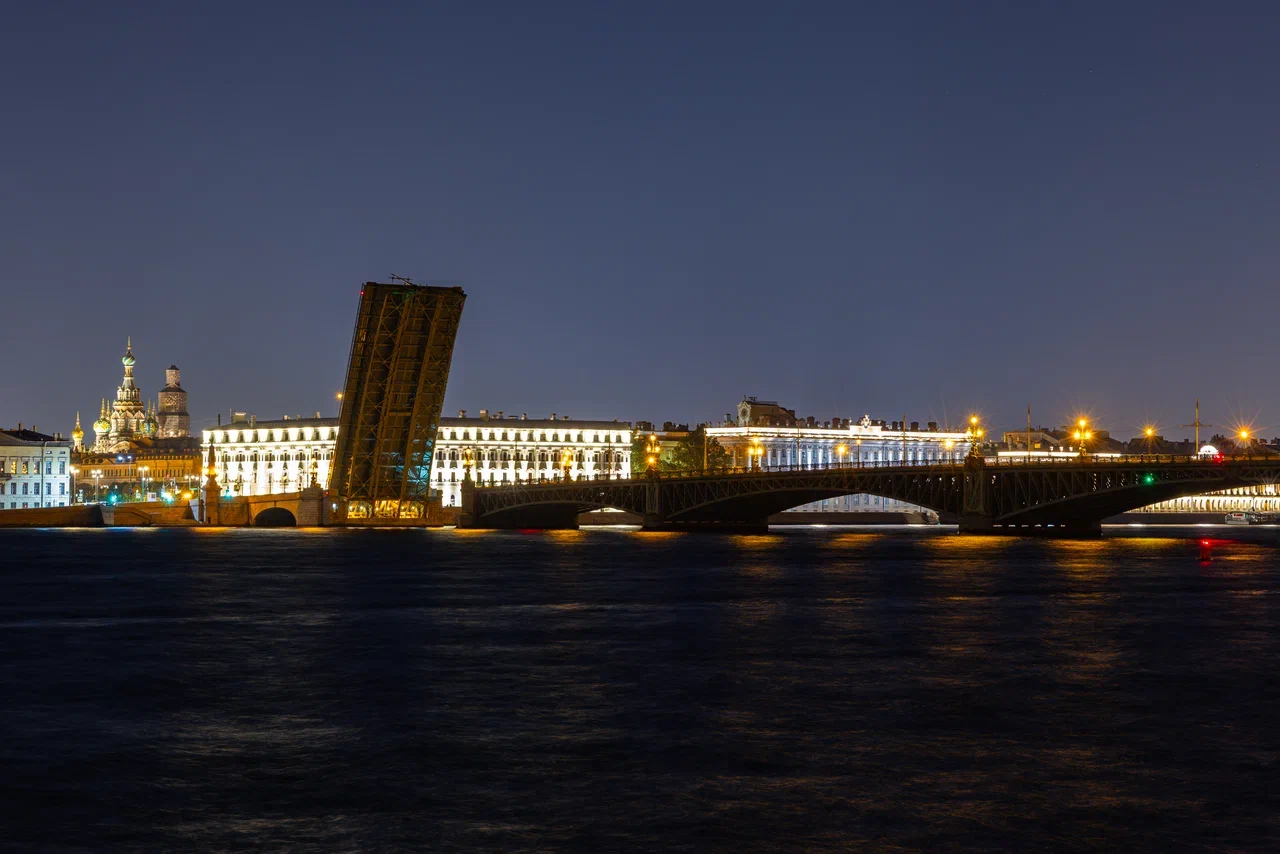 Троицкий мост в Санкт-Петербурге.Источник фото: disk.yandex.ru