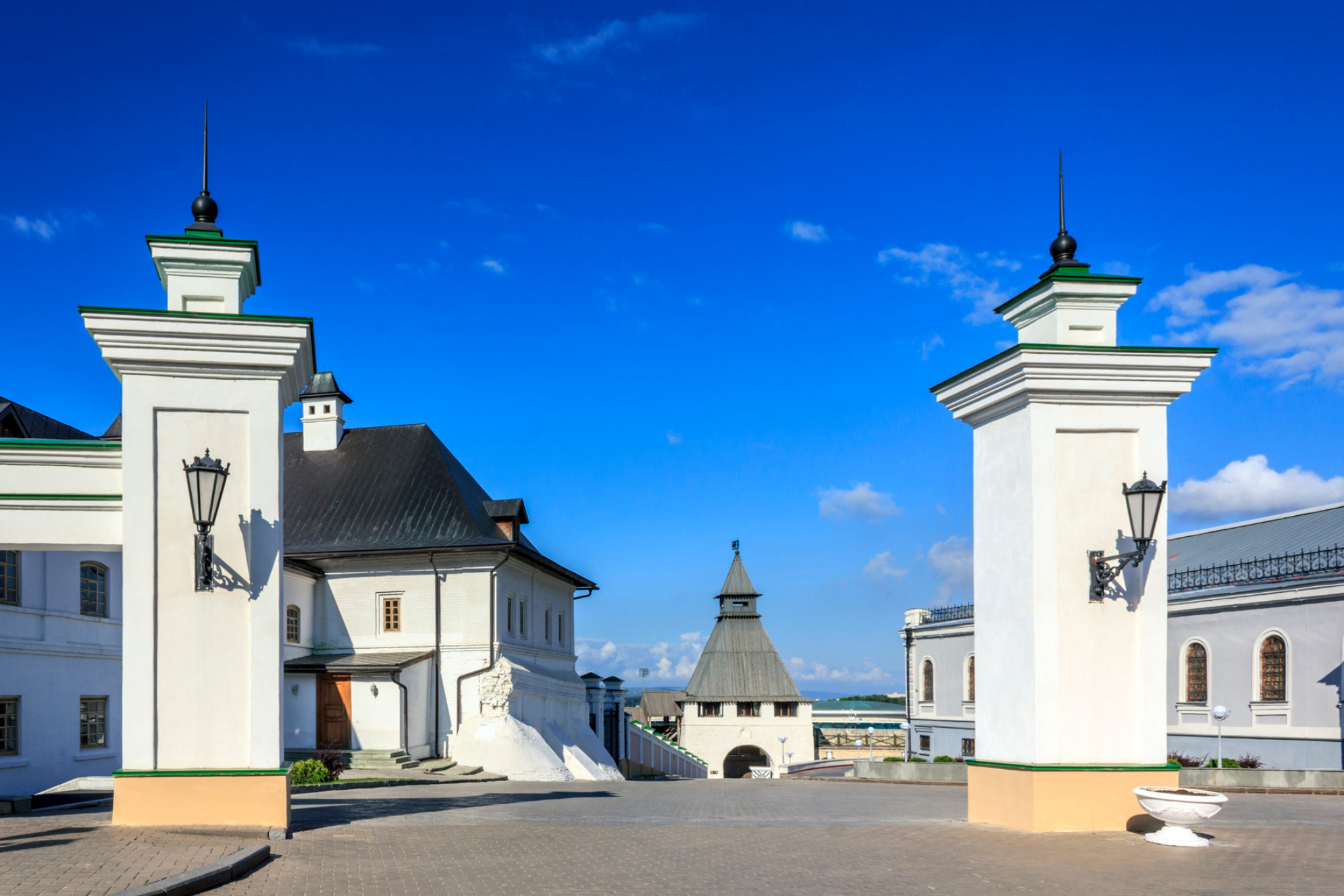 Казанский кремль - главная историческая цитадель Казани, Россия. Источник: Shutterstock