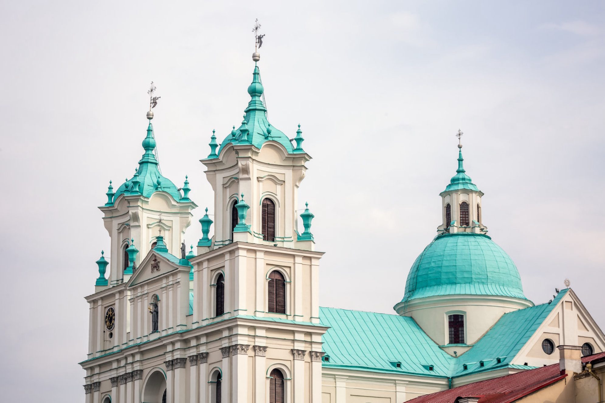 Архитектурная доминанта Гродно. Источник фото: shutterstock.com