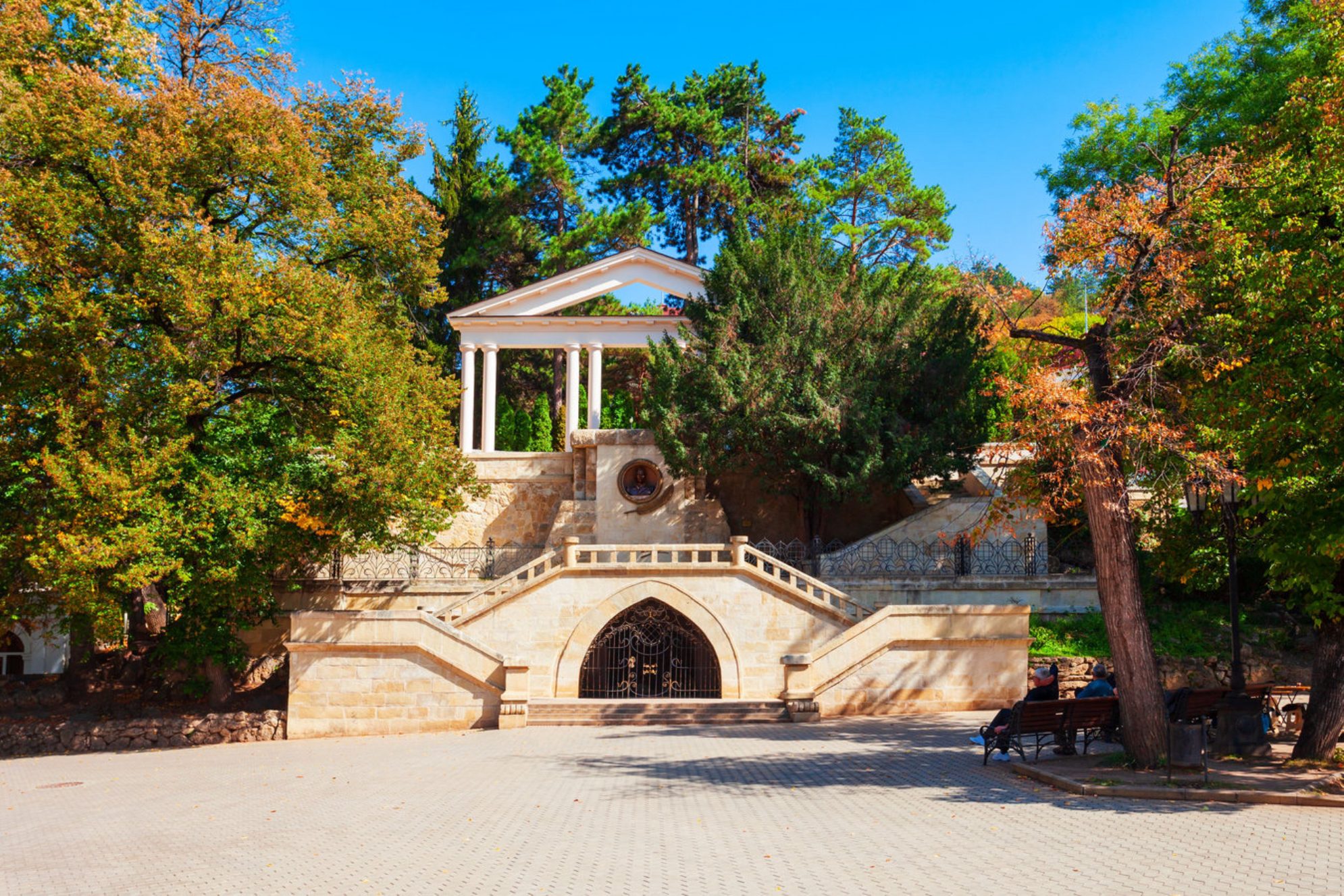 Лермонтовская площадка. Источник фото: shutterstock.com