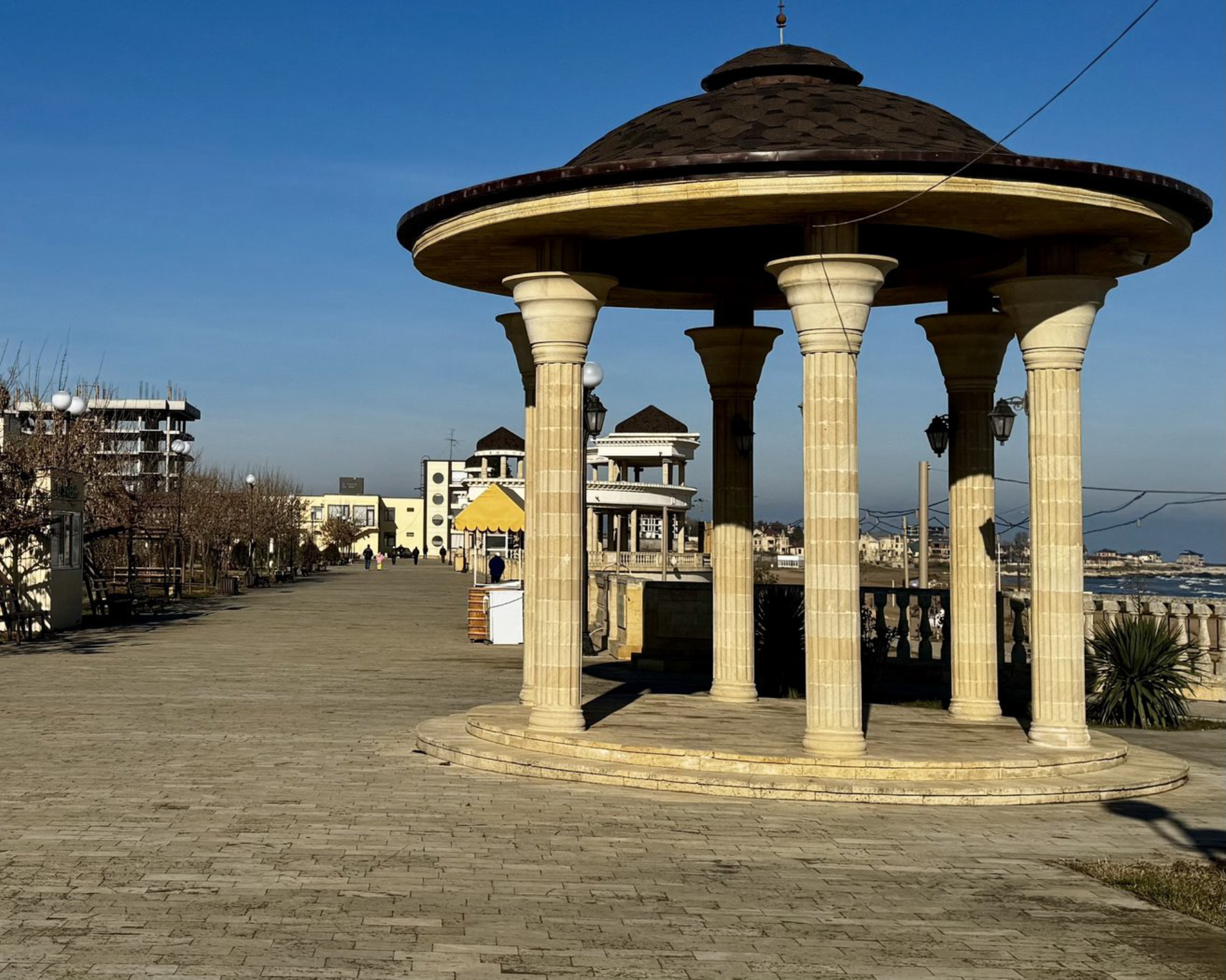 Набережная Дербента. Автор фото: Кристина Лазарева