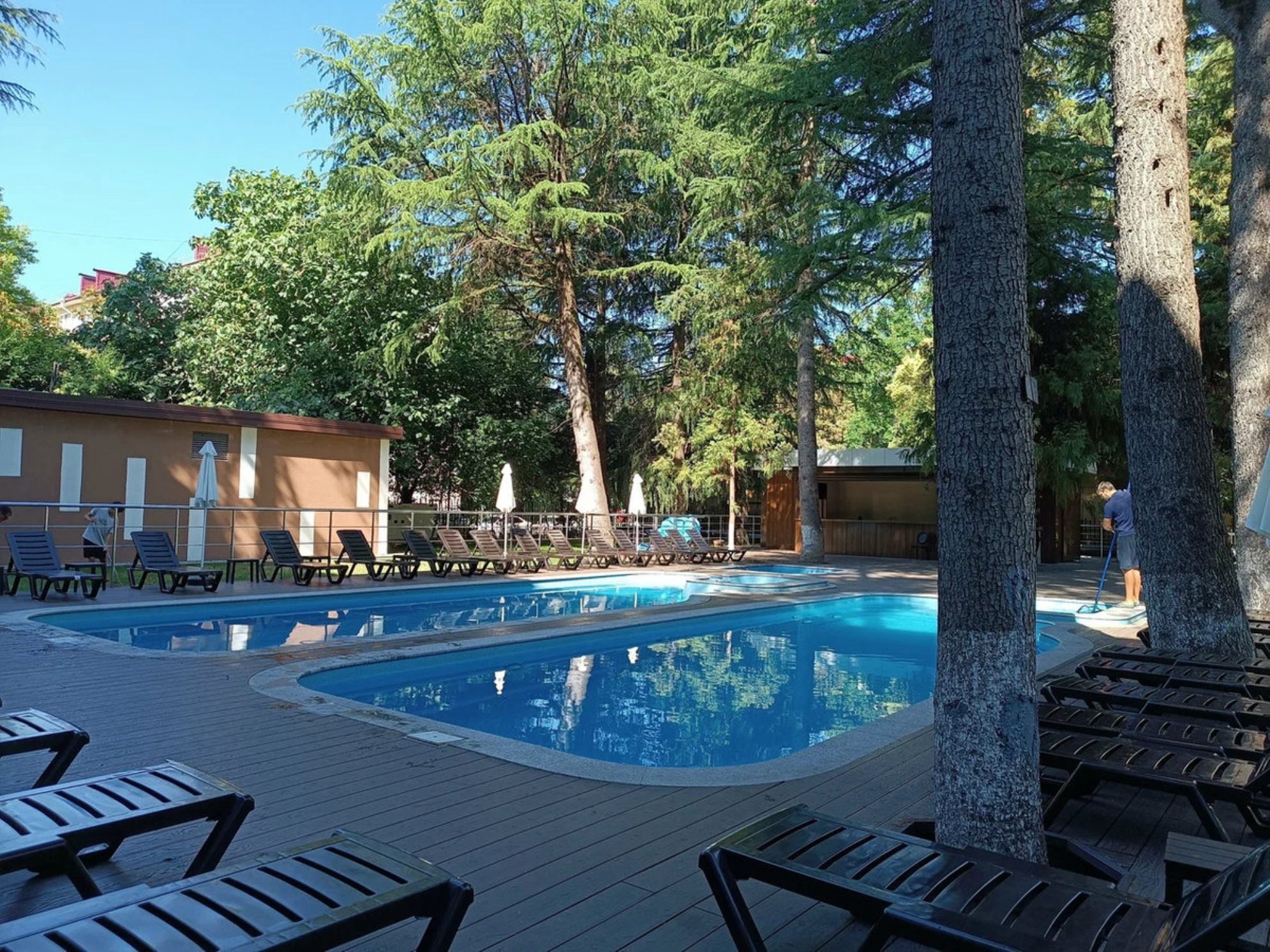 Отель Mirror Family 4*, Адлер, Россия.