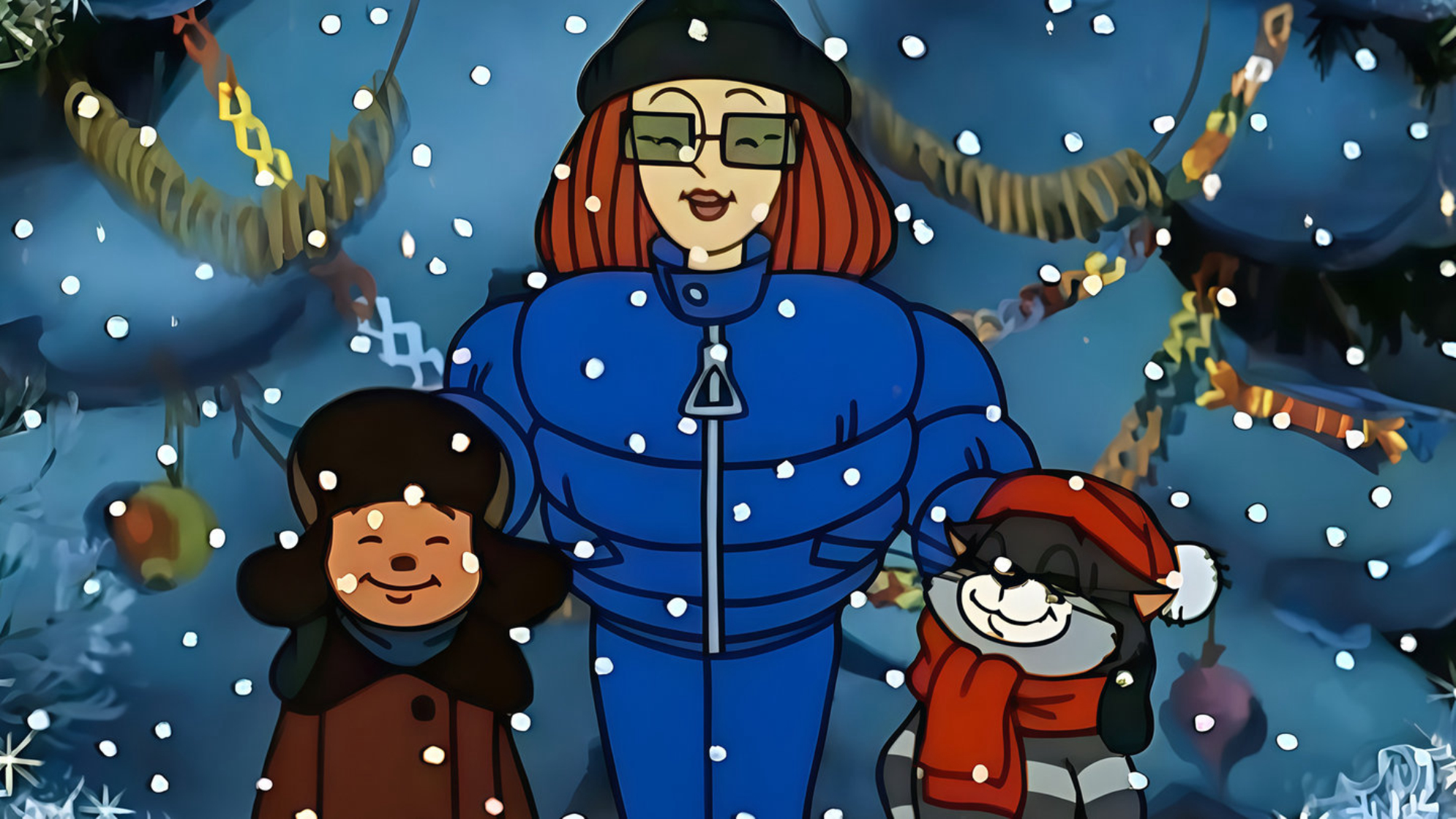 Зима в Простоквашино (Союзмультфильм)