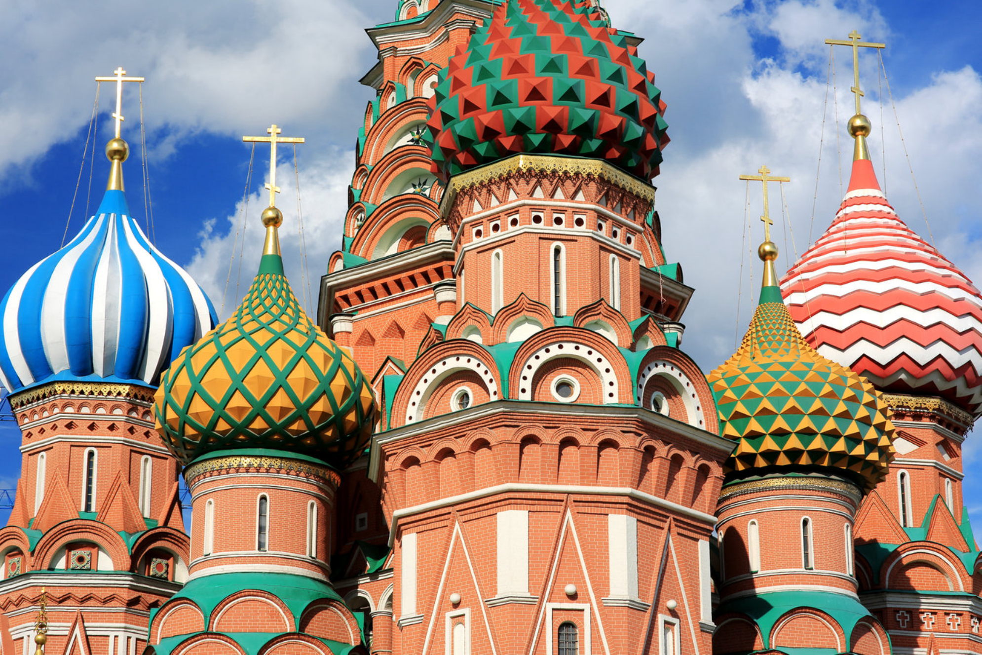 Купола изначально не были такими красочными. Источник фото: shutterstock.com