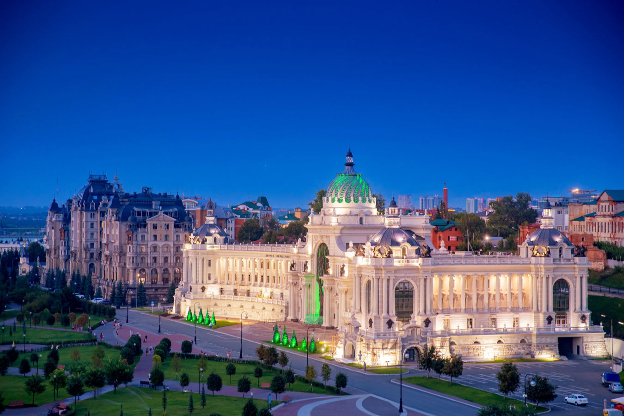 Министерство сельского хозяйства и продовольствия в Казани. Источник Shutterstock