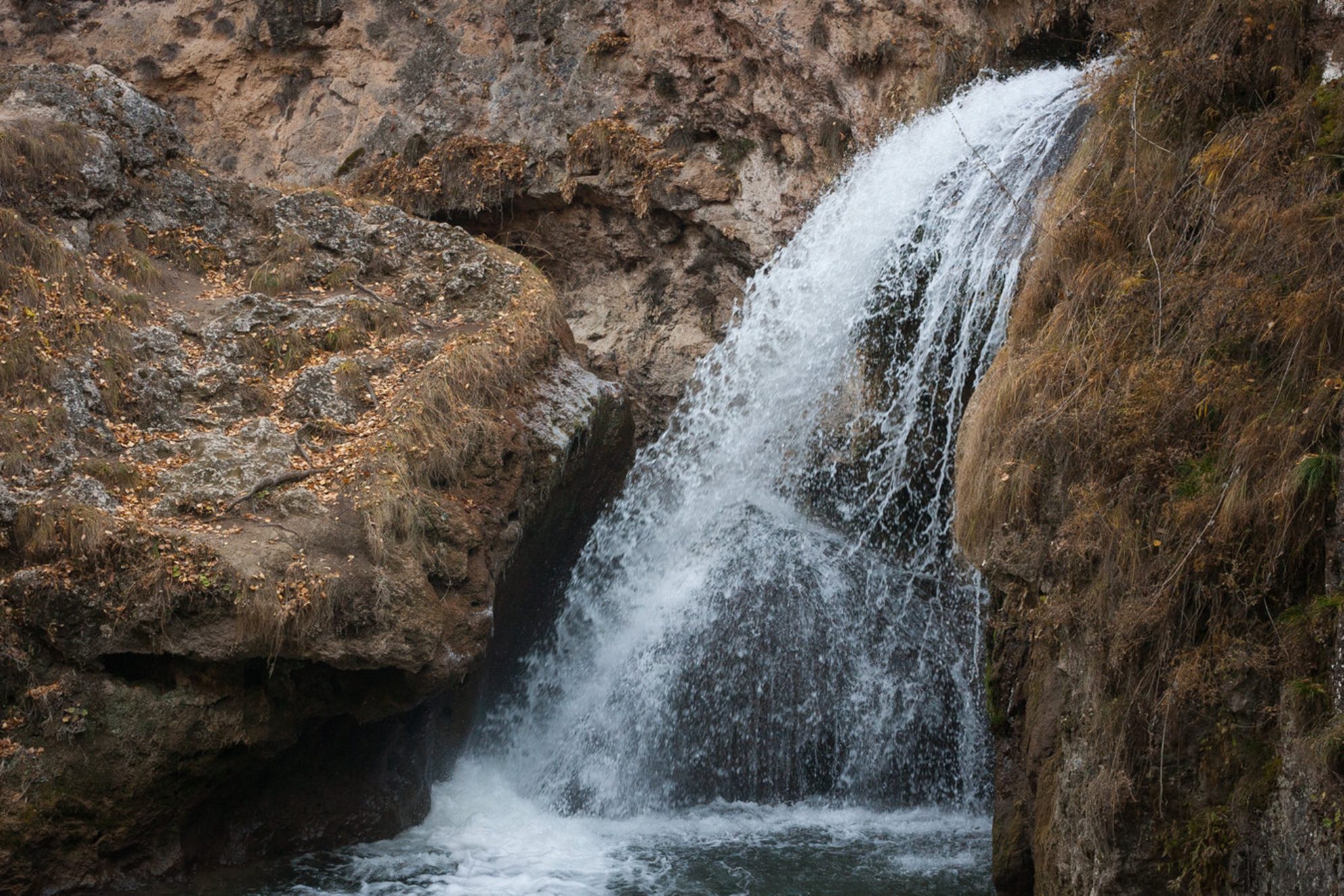 Медовые водопады. Источник фото: shutterstock.com