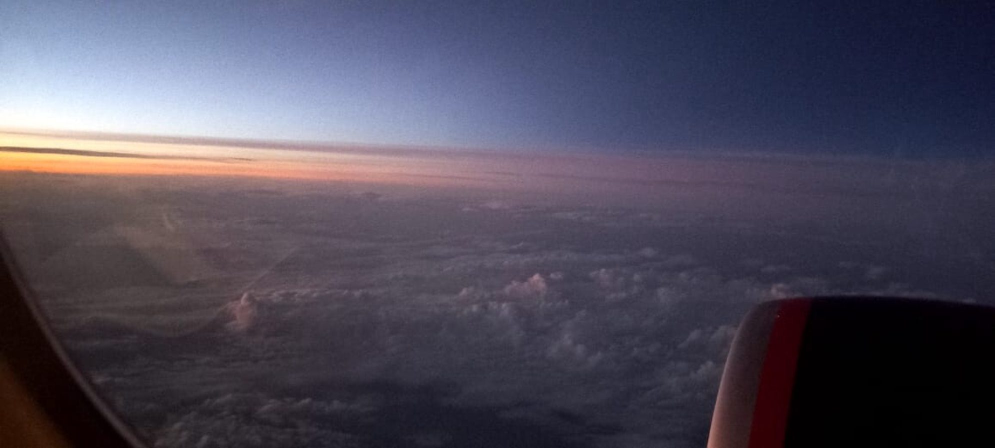 Вид с борта самолета. Автор фото: Ирина Жарикова
