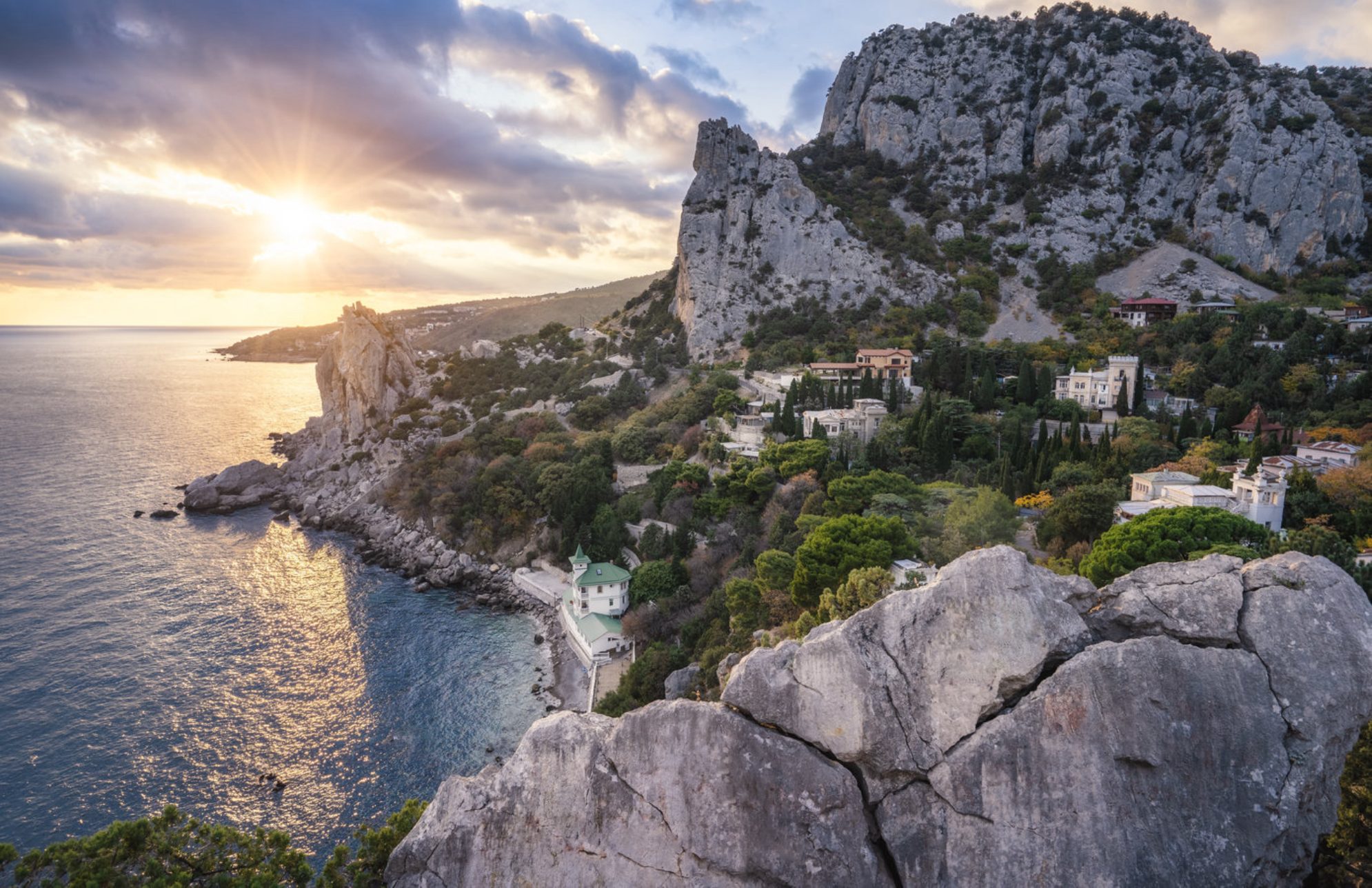 Вид на гору Кошка. shutterstock.com